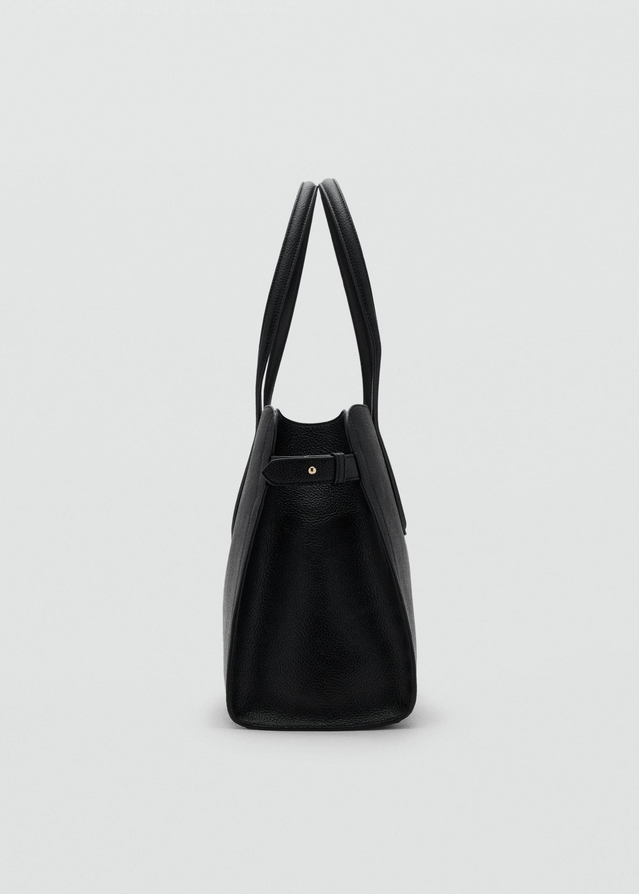 Bolso medio efecto piel abatanada - Detalle del artículo 1