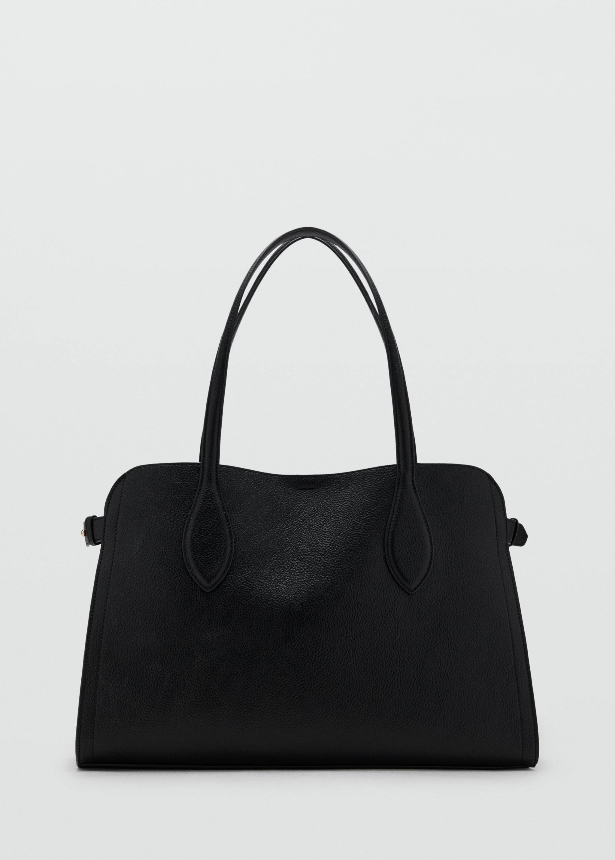 Bolso medio efecto piel abatanada - Artículo sin modelo