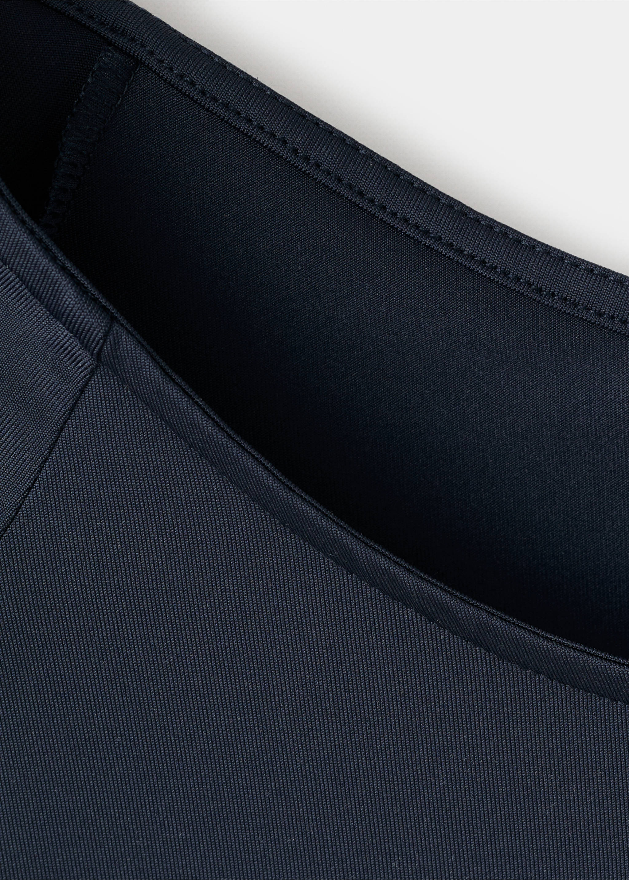 T-shirt met driekwartmouwen - Detail van het artikel 8, Marineblauw. Ref: 17065820-00.