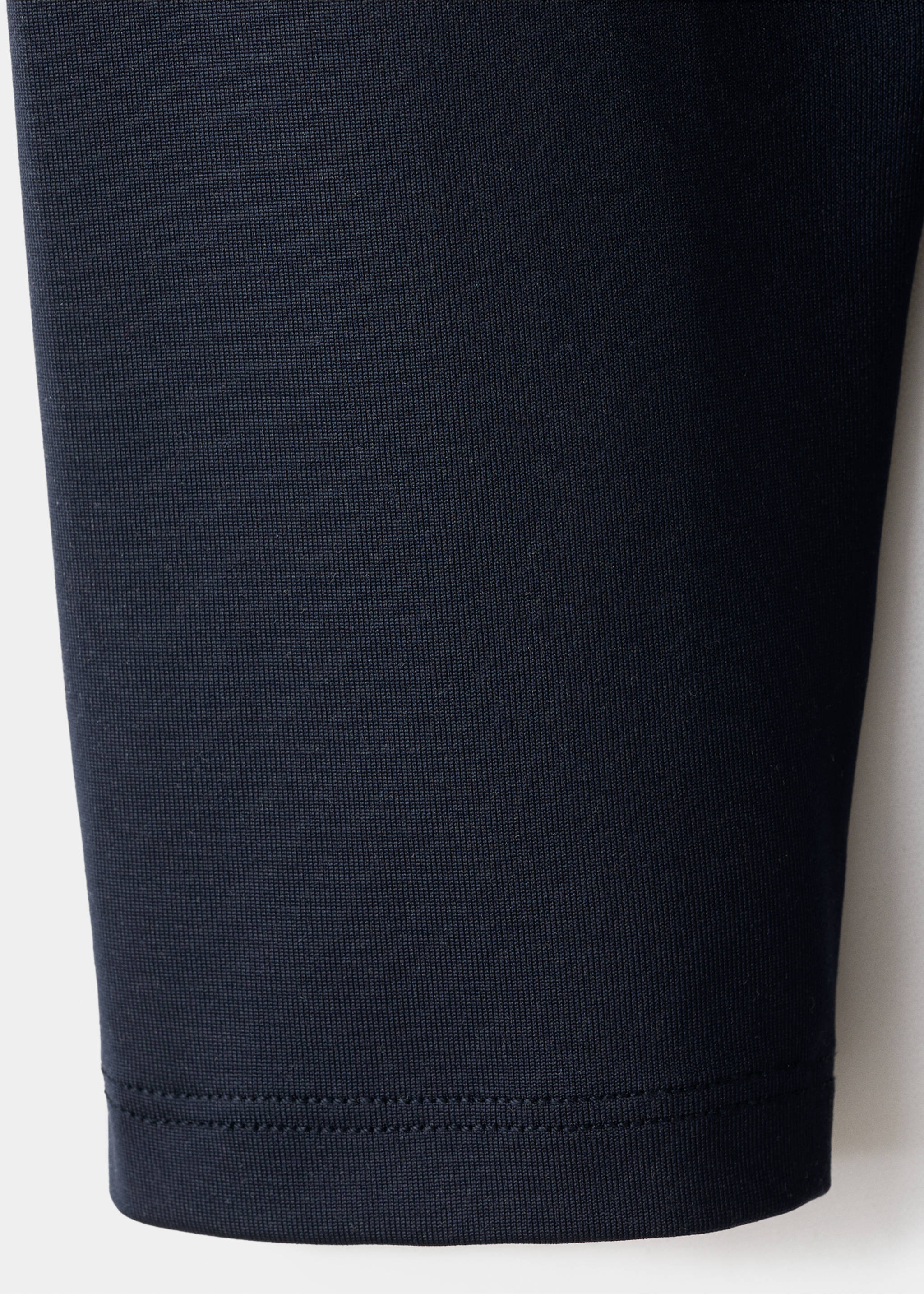 T-shirt met driekwartmouwen - Detail van het artikel 0, Marineblauw. Ref: 17065820-00.