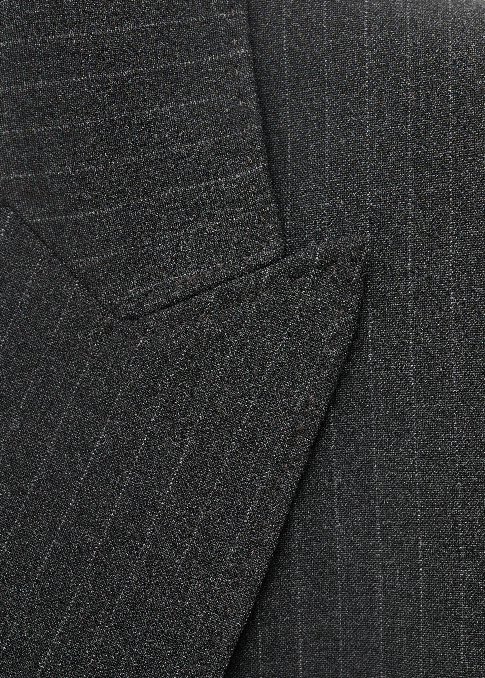 Blazer completo gessato - Dettaglio dell'articolo 0