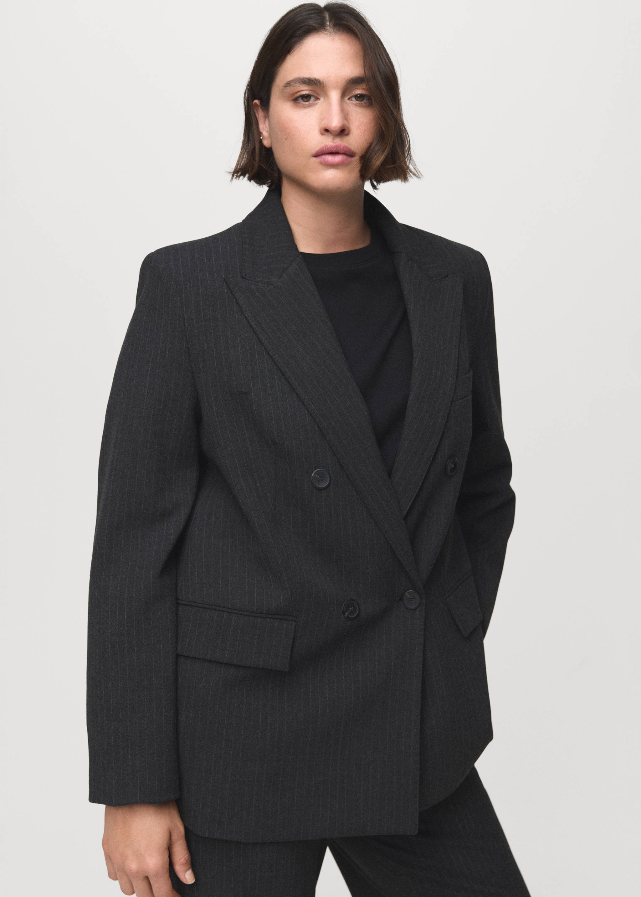 Blazer completo gessato - Dettaglio dell'articolo 5