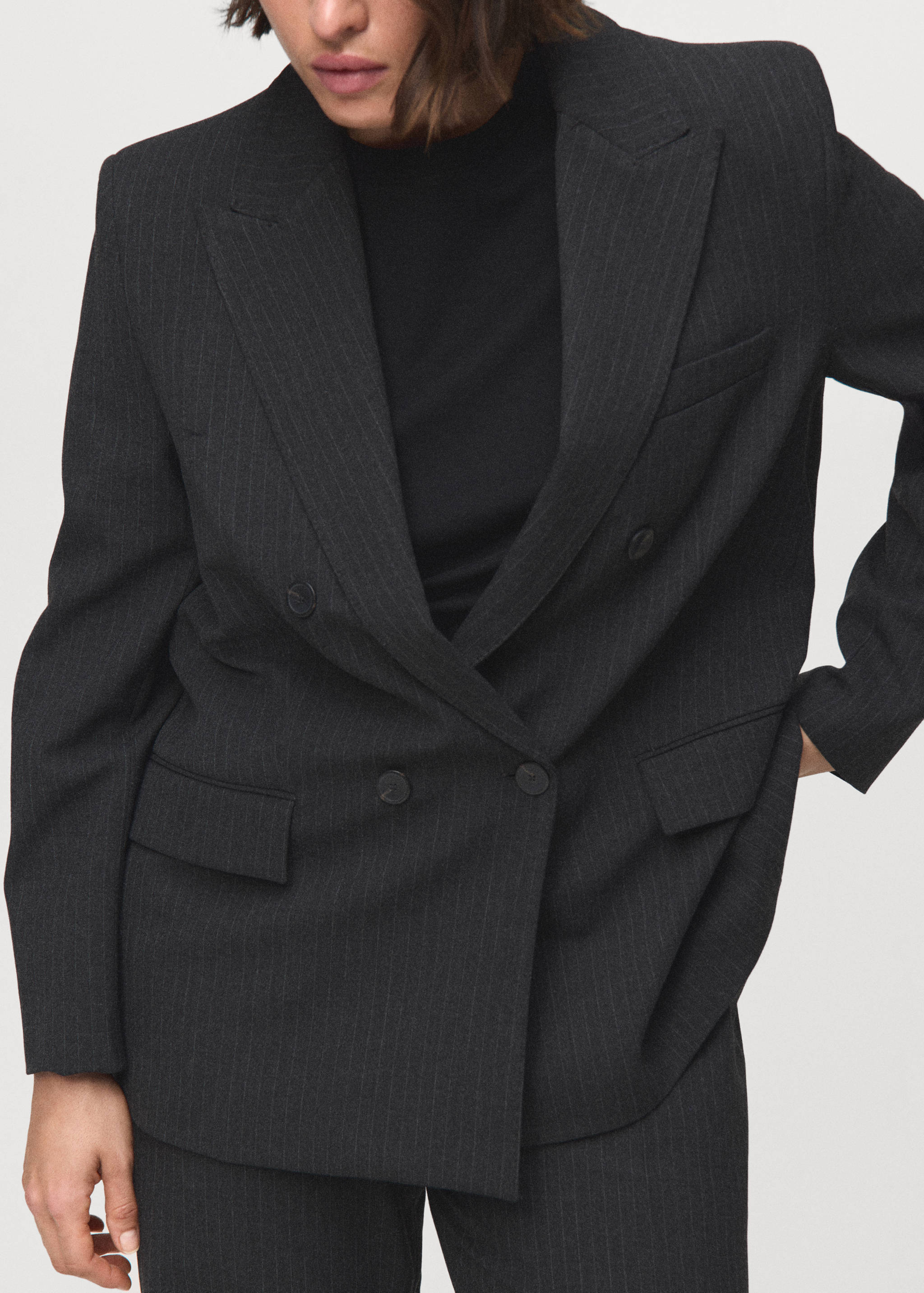 Blazer completo gessato - Dettaglio dell'articolo 4