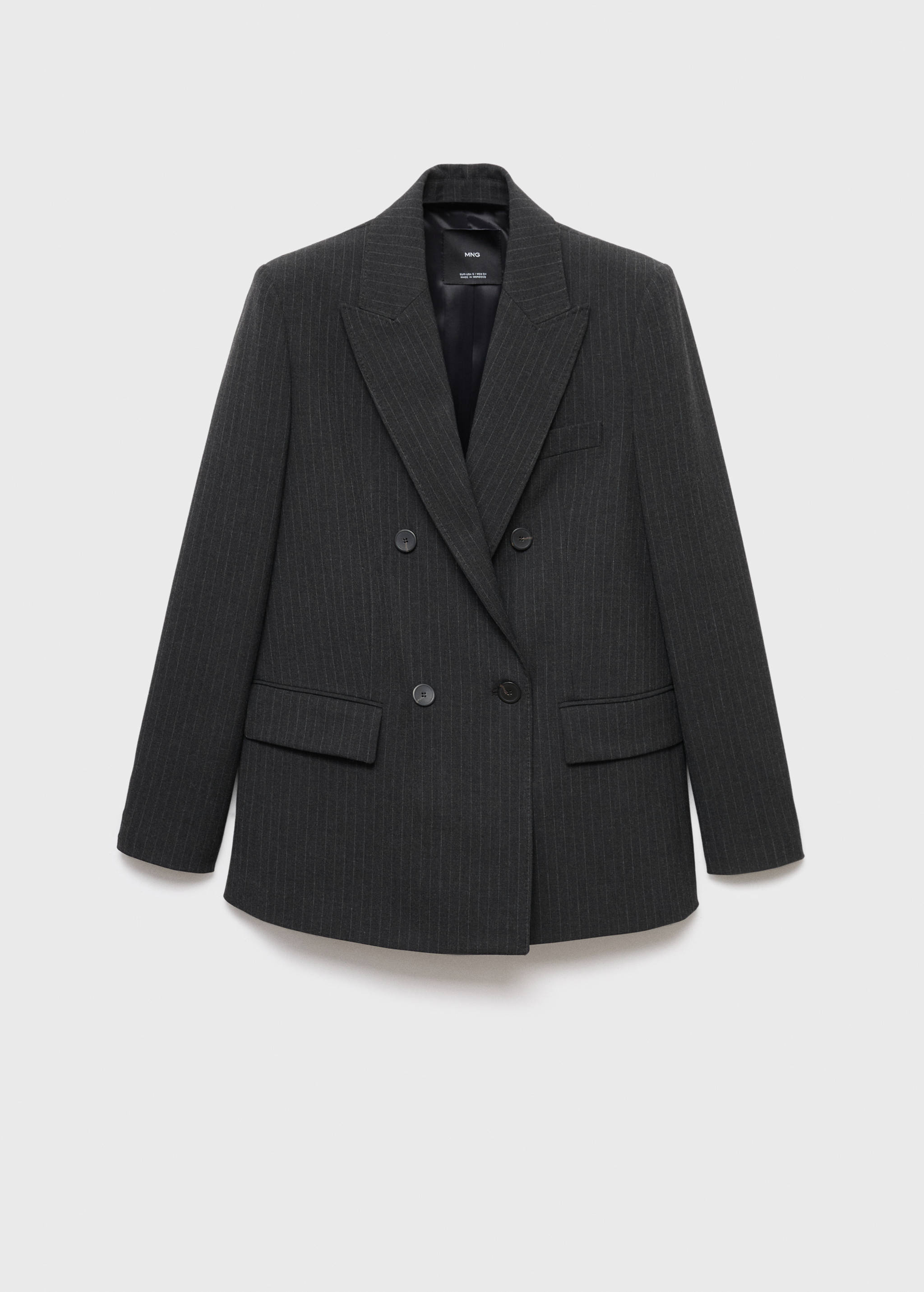 Blazer completo gessato - Articolo senza modello