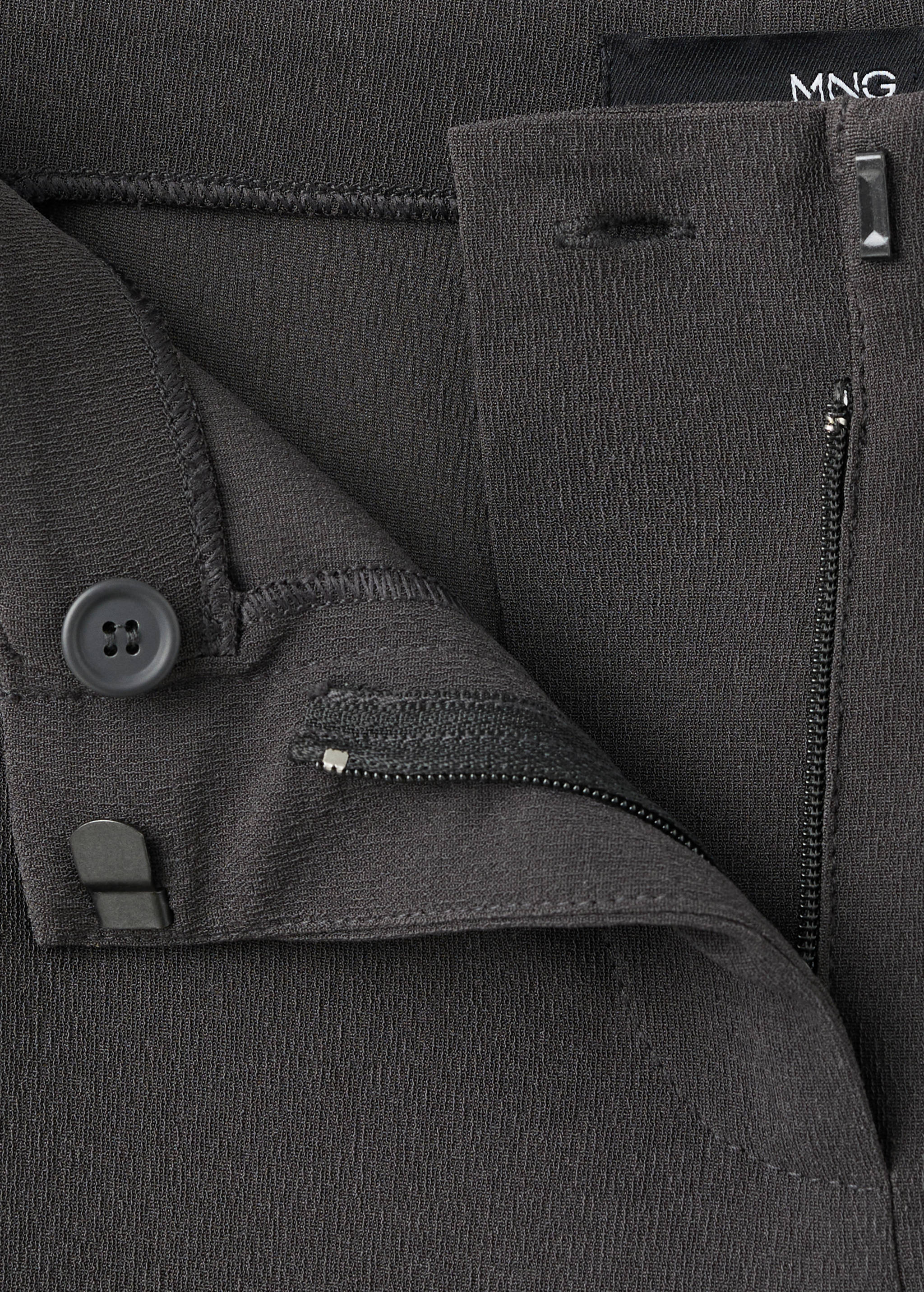 Pantalon de costume droit sans couture - Détail de l'article 8