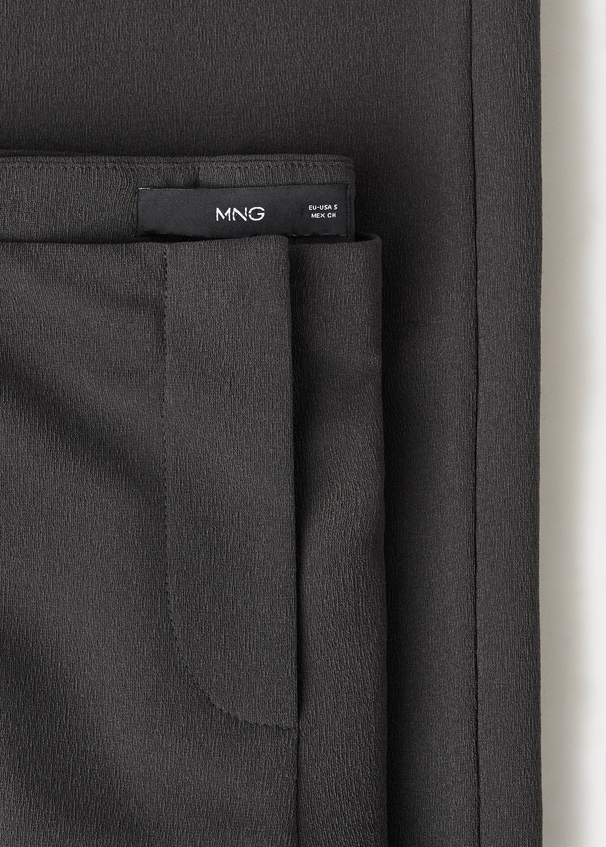 Pantalon de costume droit sans couture - Détail de l'article 0