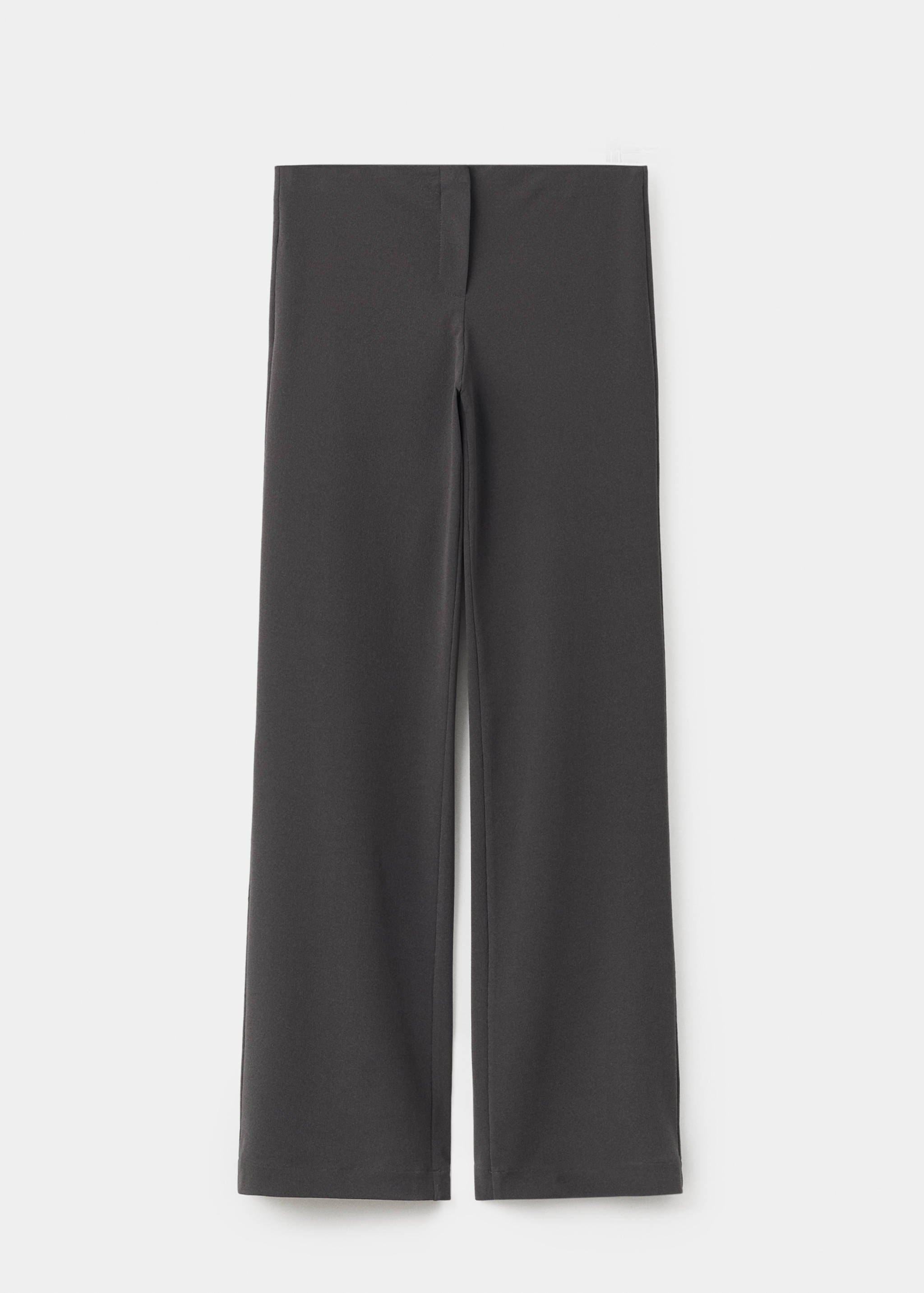 Pantalon de costume droit sans couture - Article sans modèle
