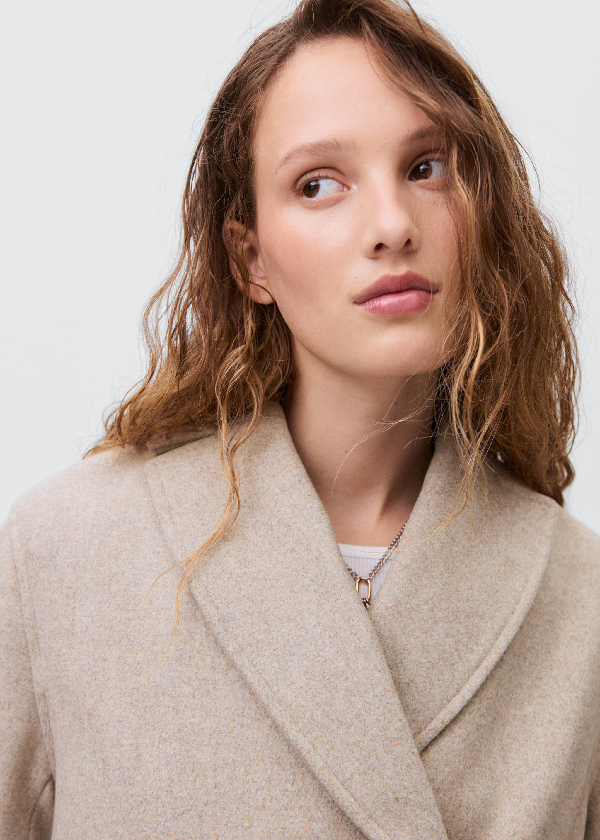 Manteau drap de  laine - Détail de l'article 1
