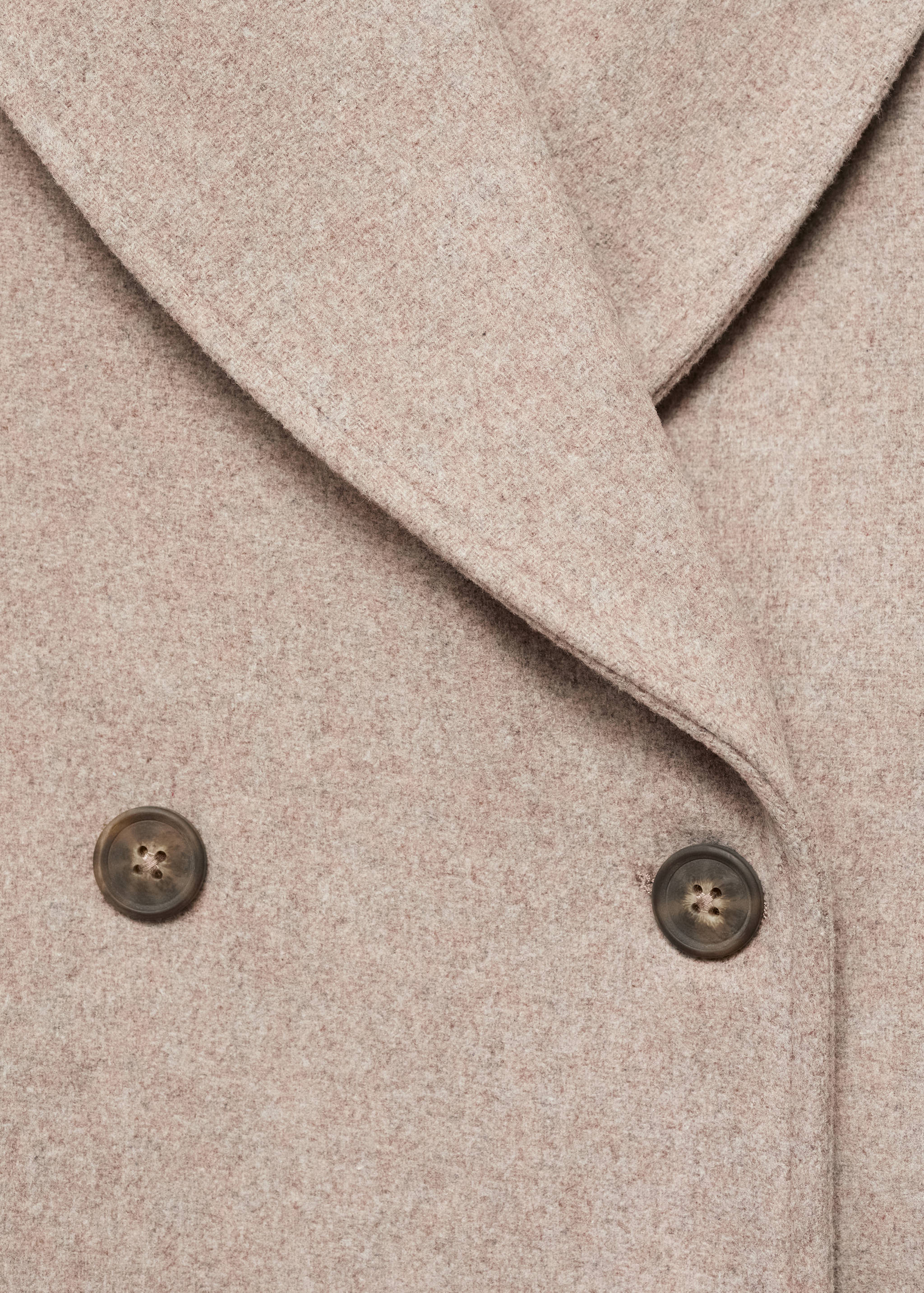 Manteau drap de  laine - Détail de l'article 8