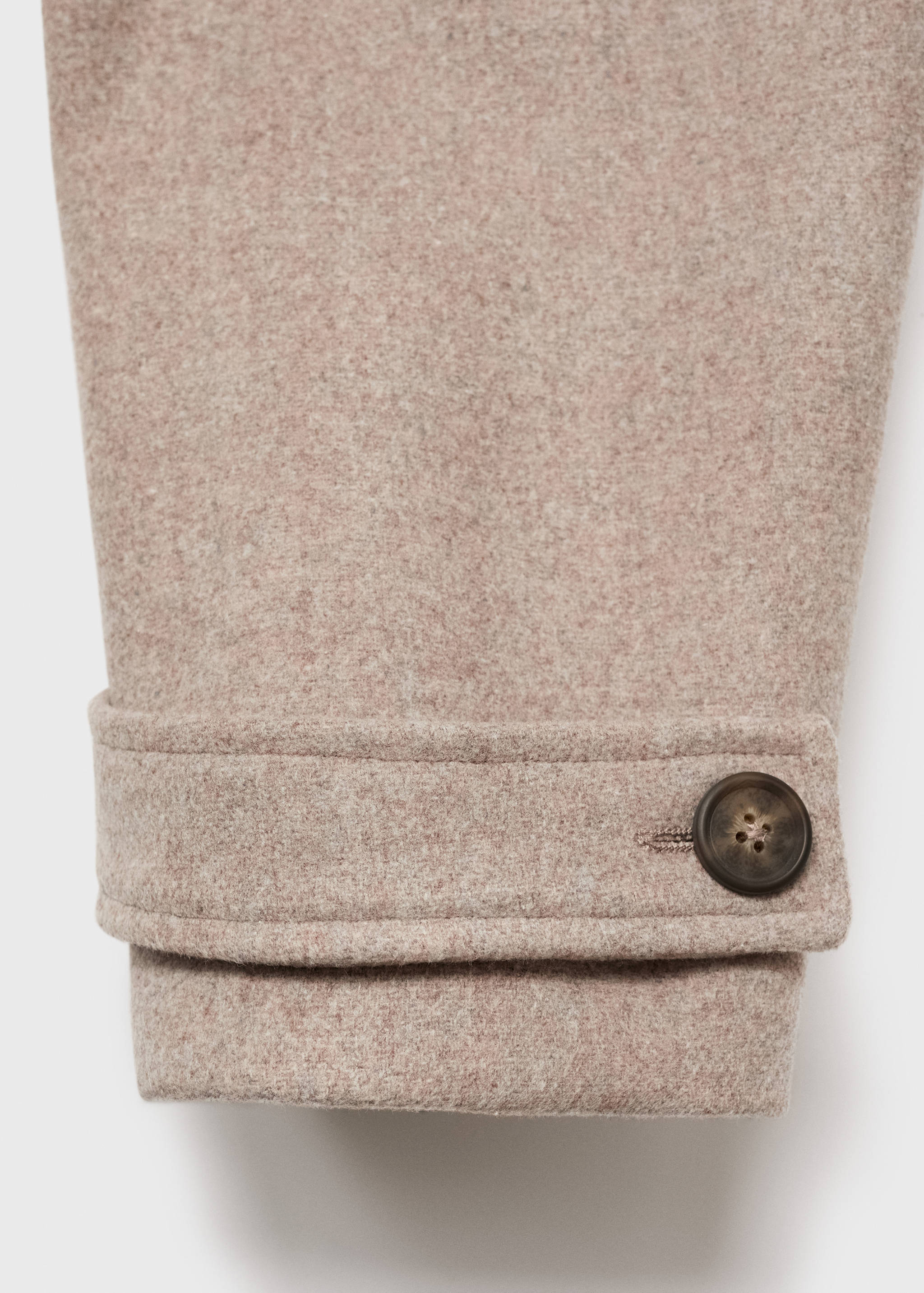 Manteau drap de  laine - Détail de l'article 0