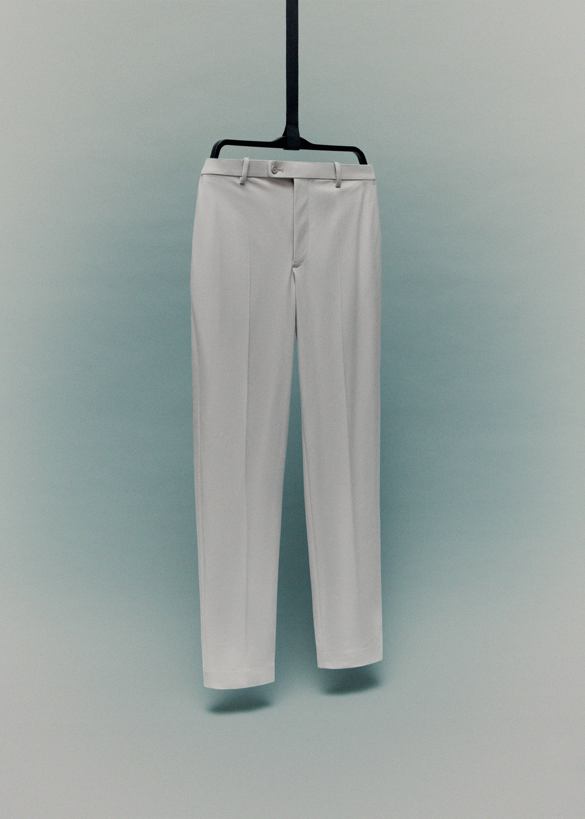 Zurich slim-fit Thermolite® suit trousers - Details of the article 9