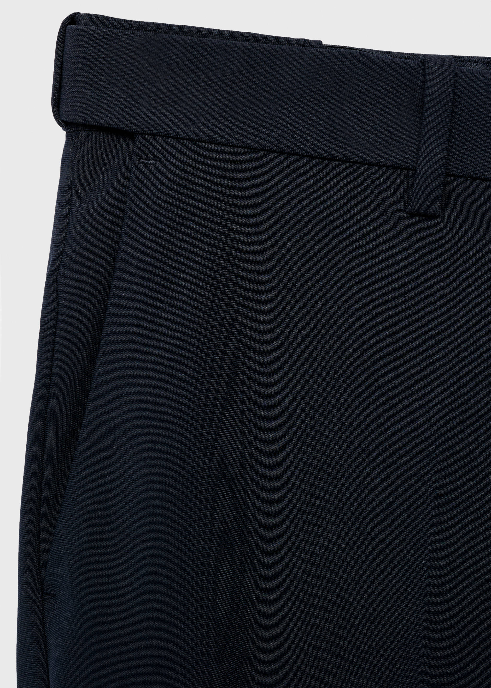 Zurich slim-fit Thermolite® suit trousers - Details of the article 8
