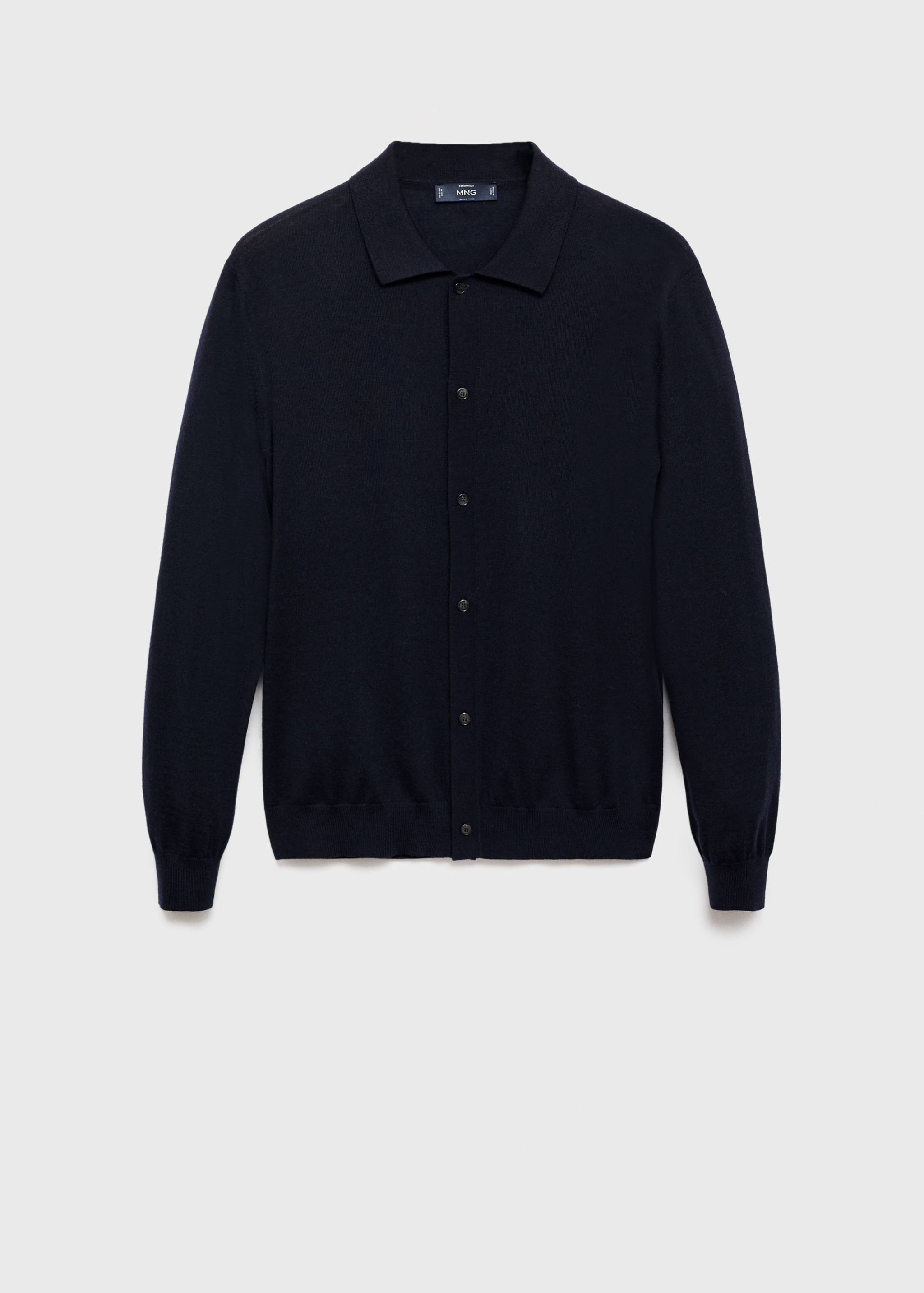 Kardigan 100% vlna merino - Zboží bez modelu