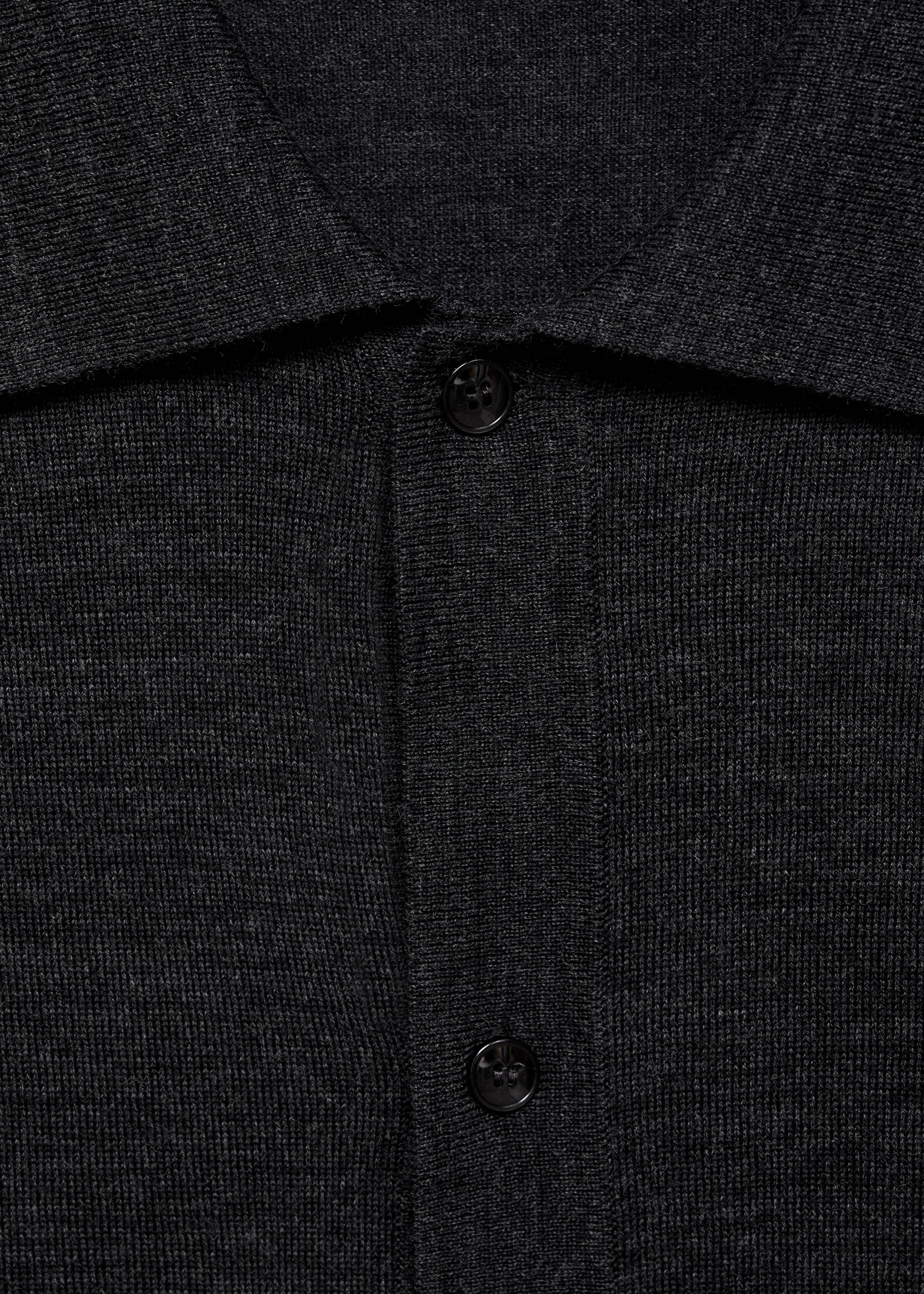 Kardigan 100% vlna merino - Detail zboží 8