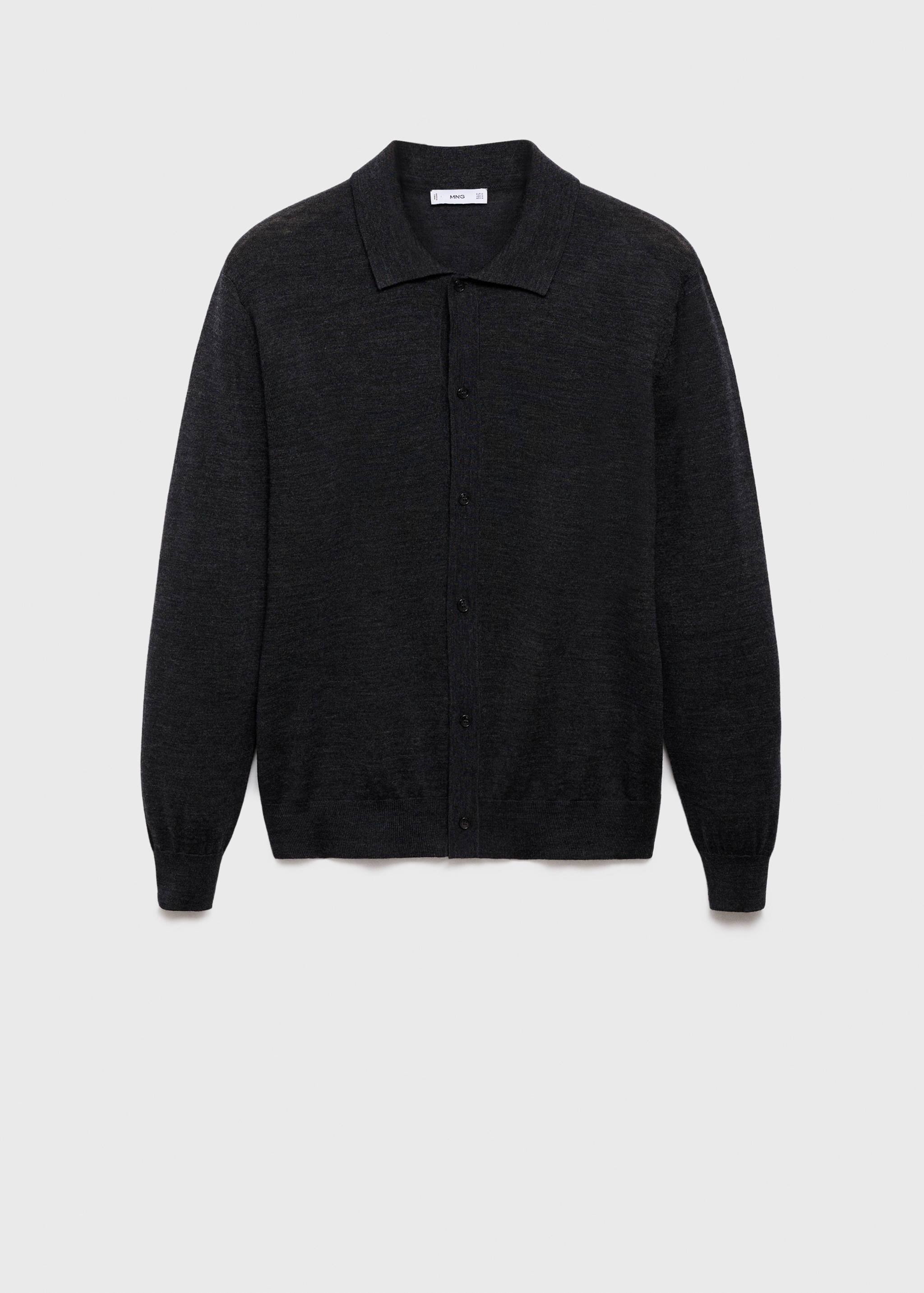 Kardigan 100% vlna merino - Zboží bez modelu