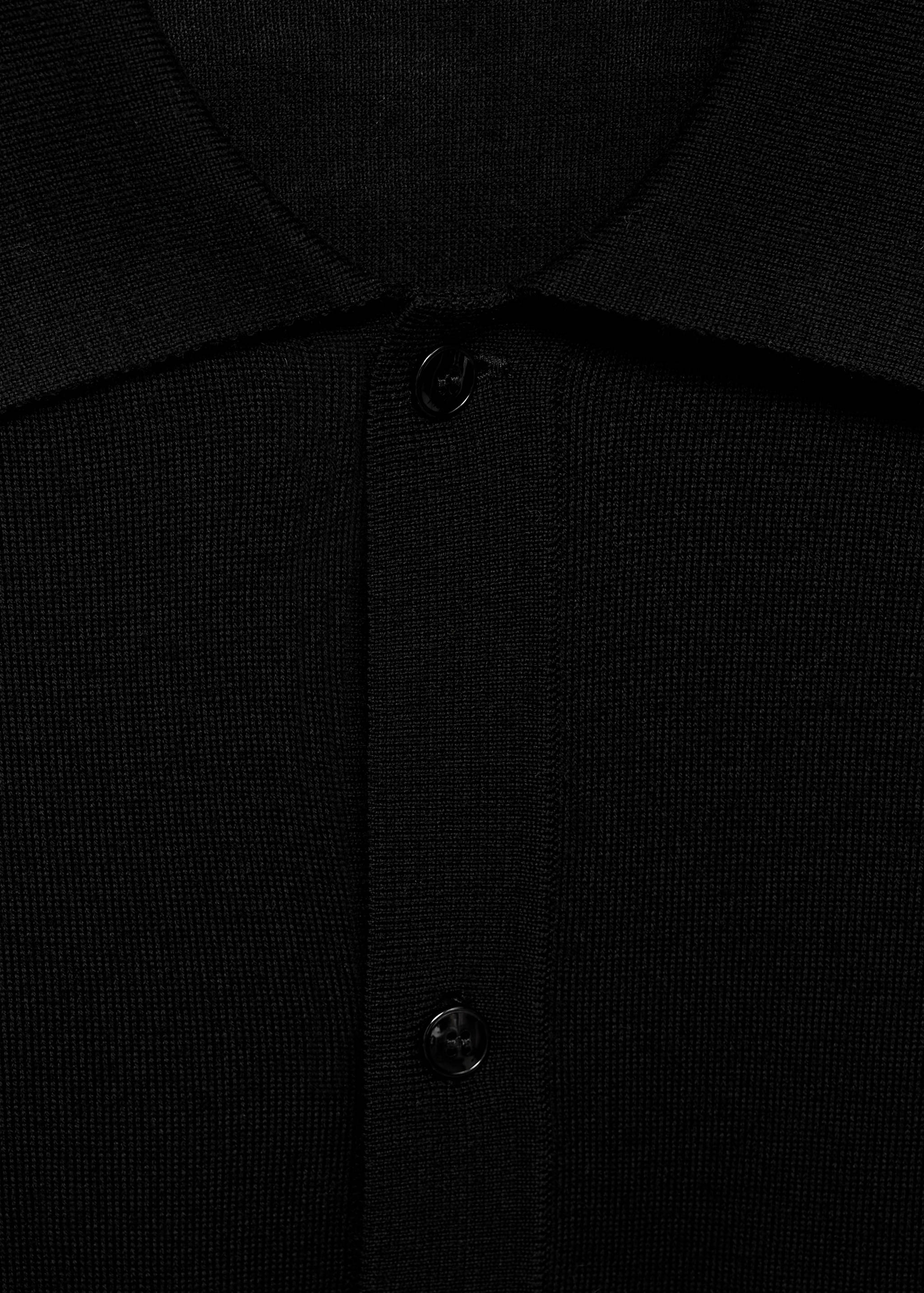 Kardigan 100% vlna merino - Detail zboží 8