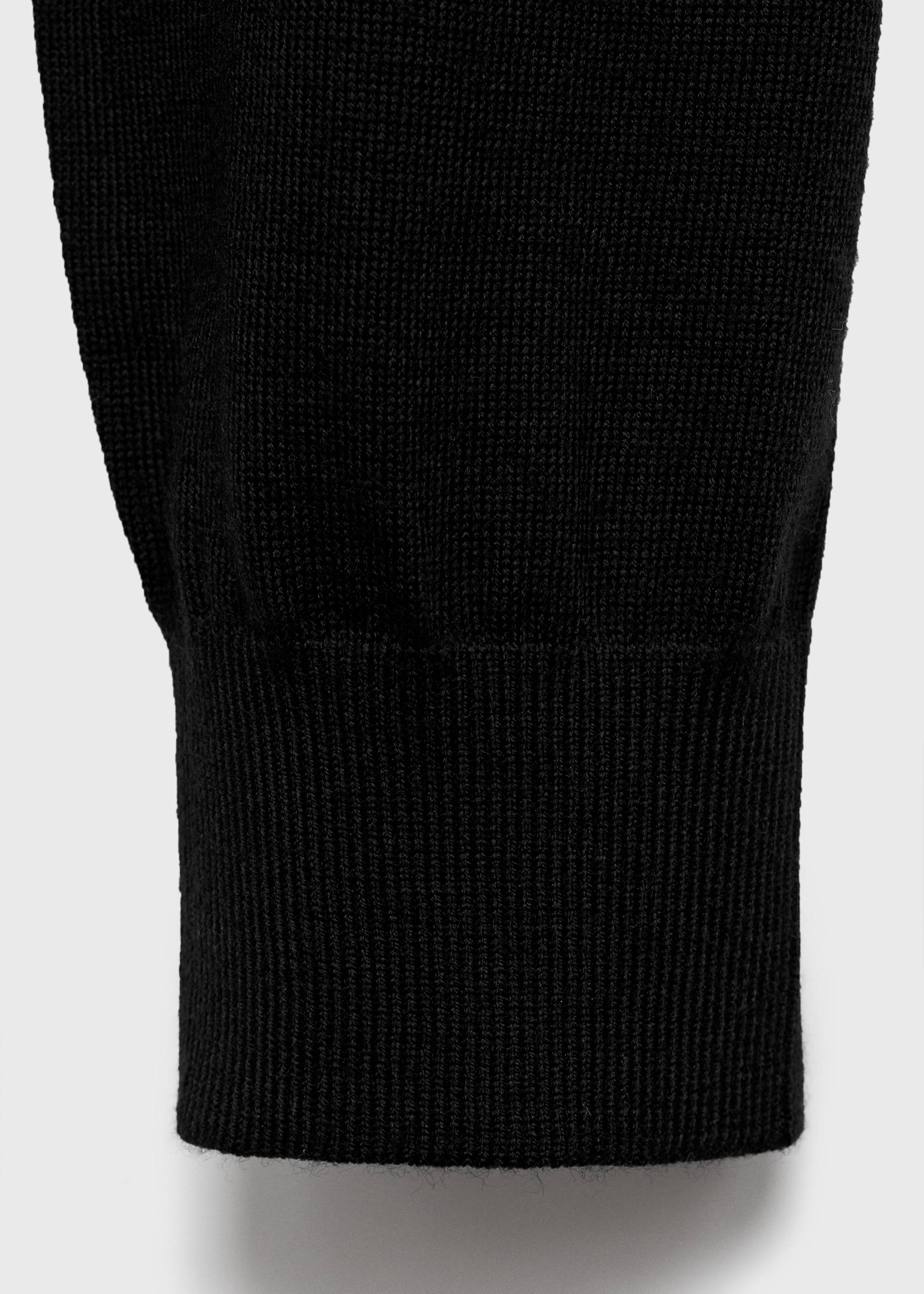 Kardigan 100% vlna merino - Detail zboží 0