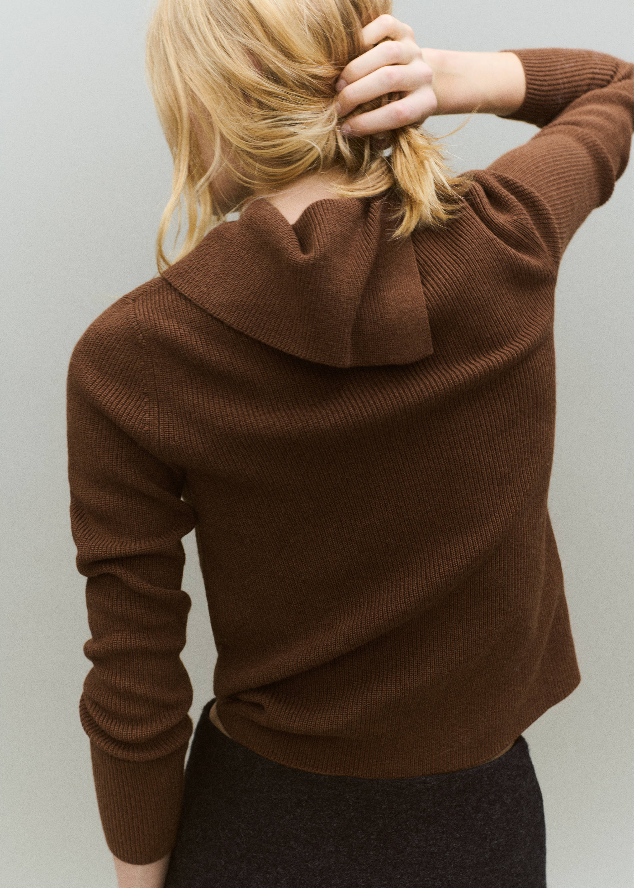 Pull col asymétrique boutons - Détail de l'article 3