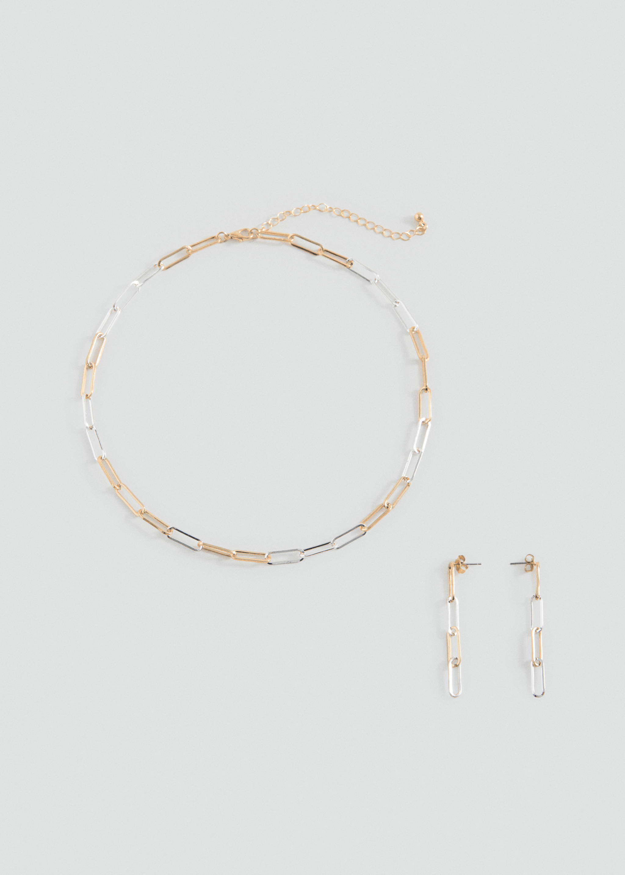 Necklace and earrings set - Article without model