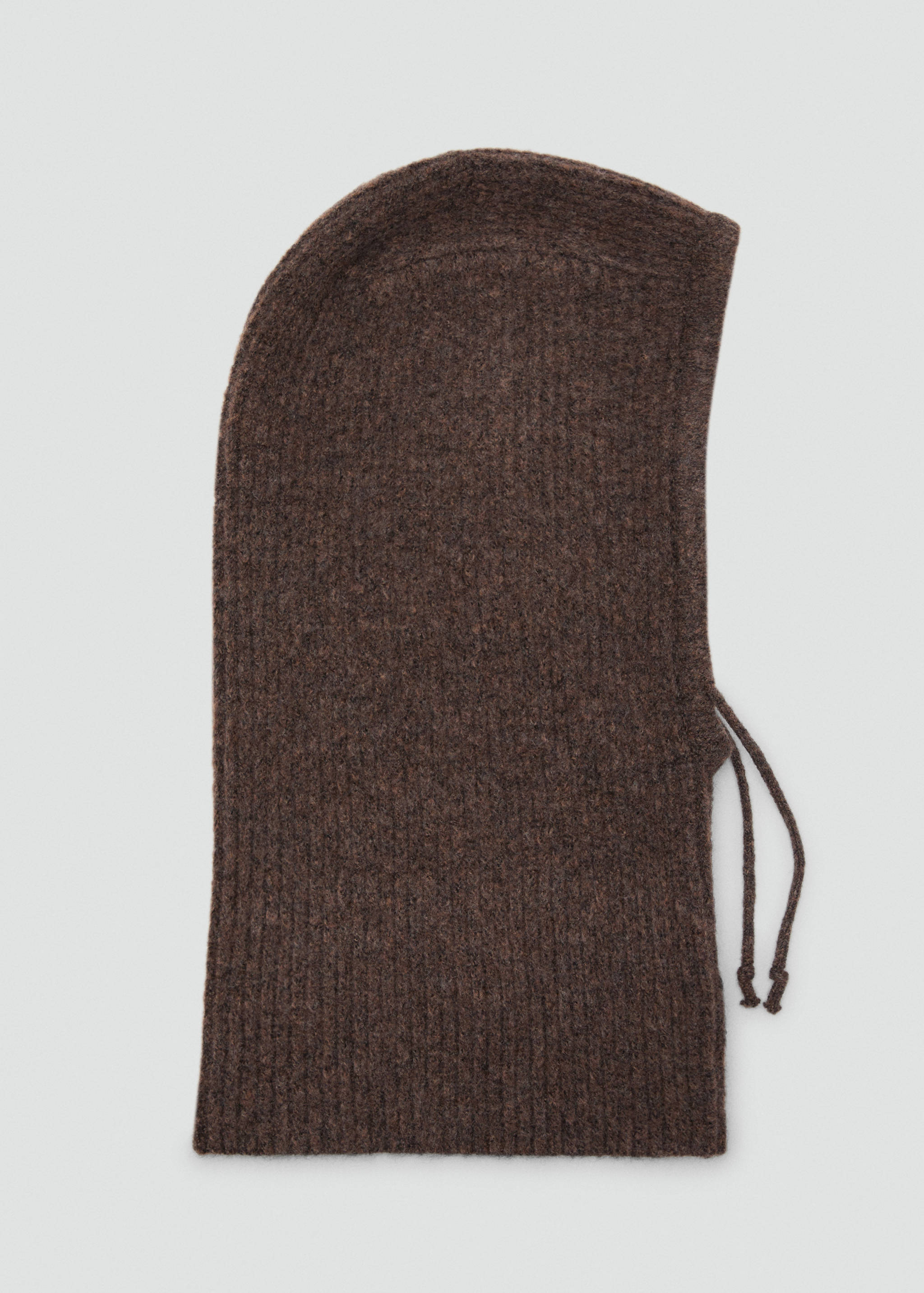 Knitted balaclava - Article without model
