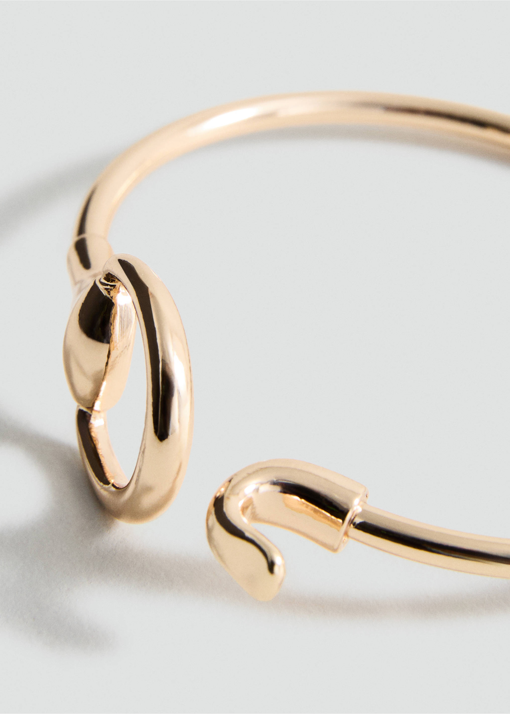 Pulsera fina rígida - Detalle del artículo 1, Oro. Ref: 17065997-00.