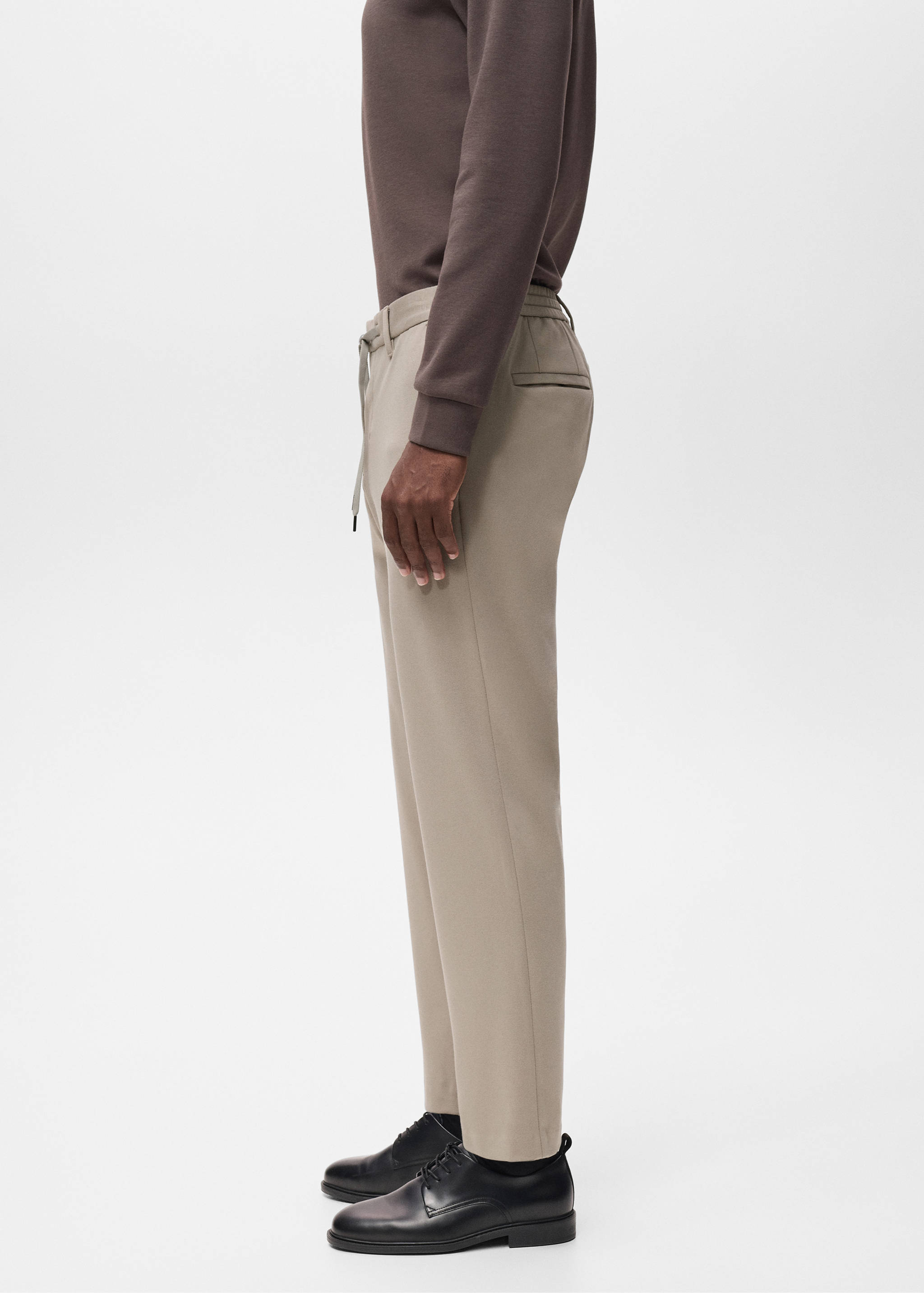 Παντελόνι slim fit comfort stretch κορδόνι - Λεπτομέρεια του προϊόντος 2
