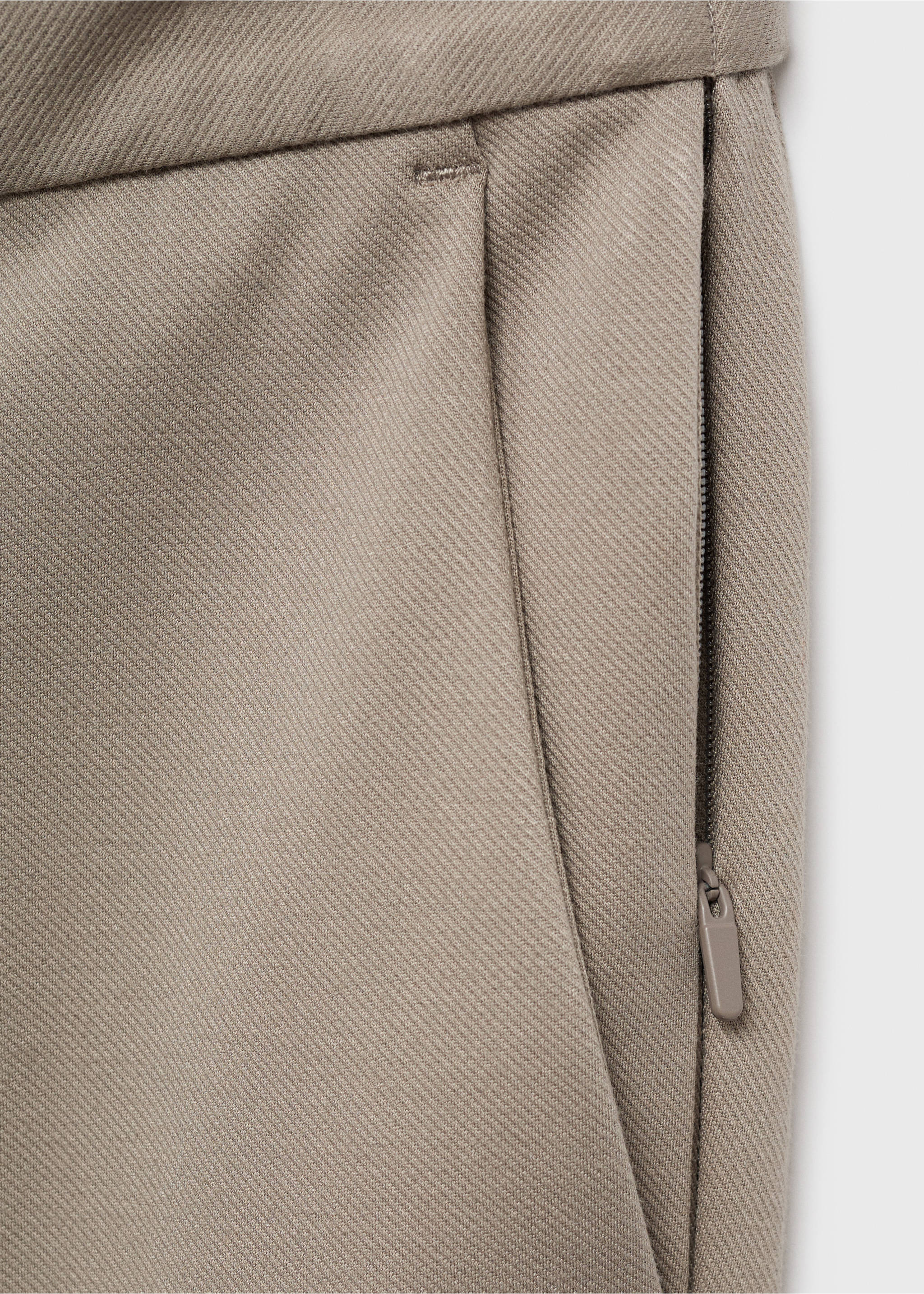 Pantalon slim-fit comfort stretch cordon - Détail de l'article 0, Gris clair/pastel. Ref: 17066326-00.