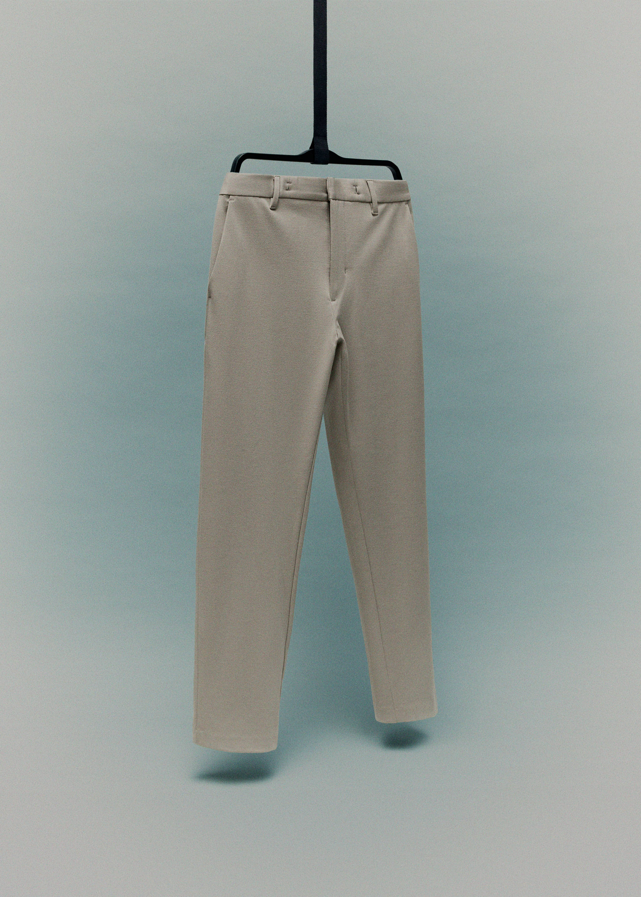 Παντελόνι slim fit comfort stretch κορδόνι - Λεπτομέρεια του προϊόντος 9