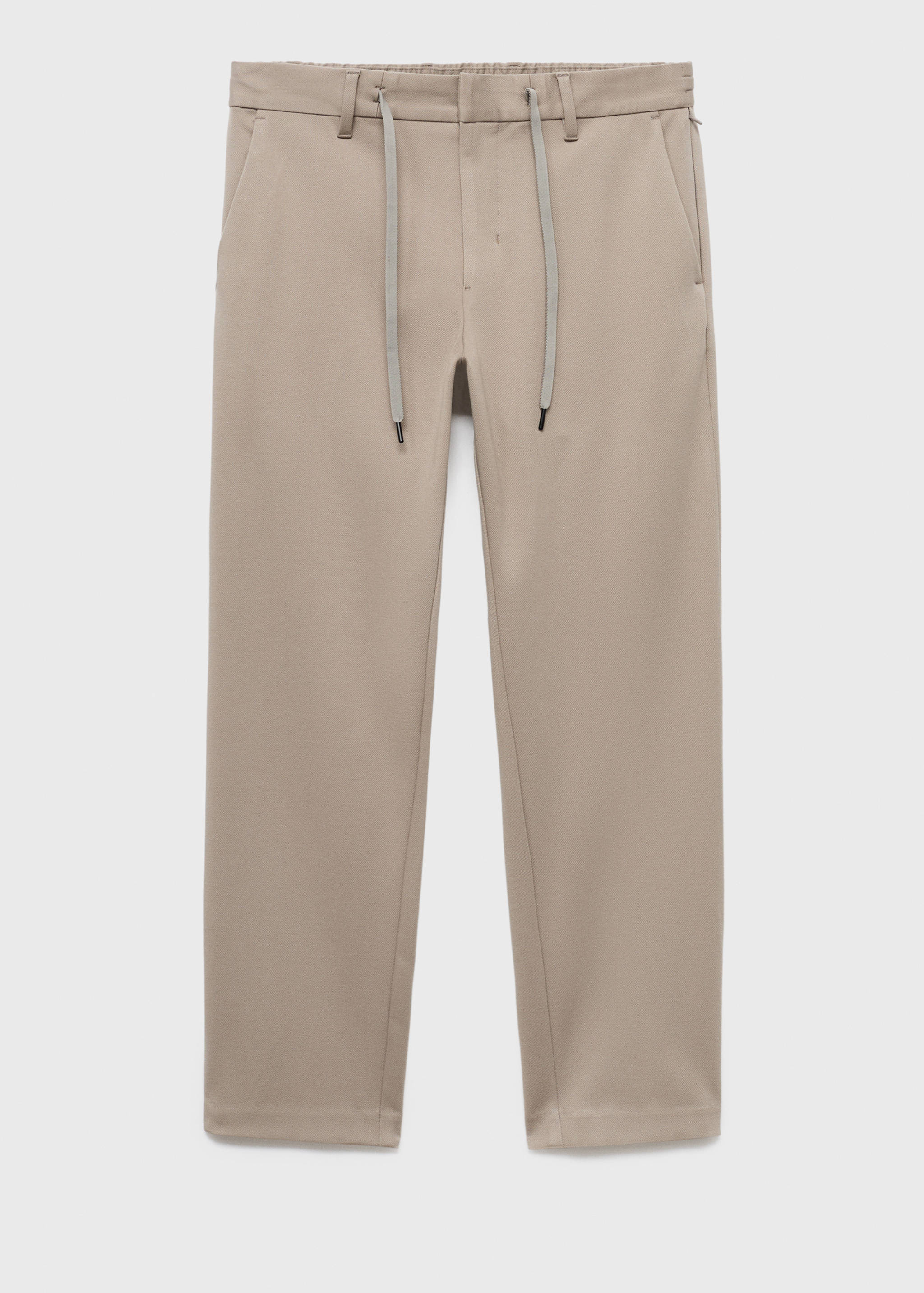 Παντελόνι slim fit comfort stretch κορδόνι - Προϊόν χωρίς μοντέλο