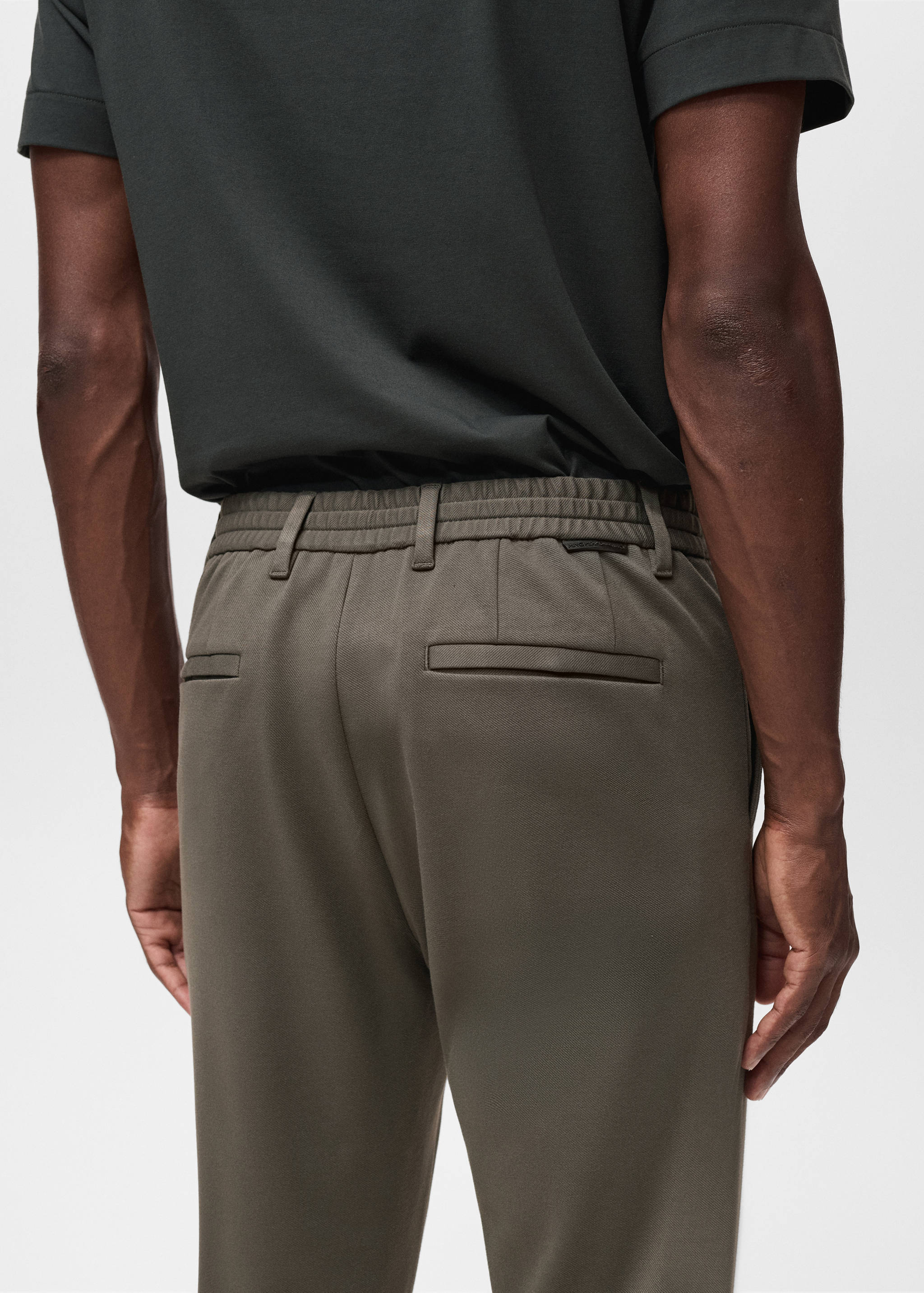 Παντελόνι slim fit comfort stretch κορδόνι - Λεπτομέρεια του προϊόντος 3