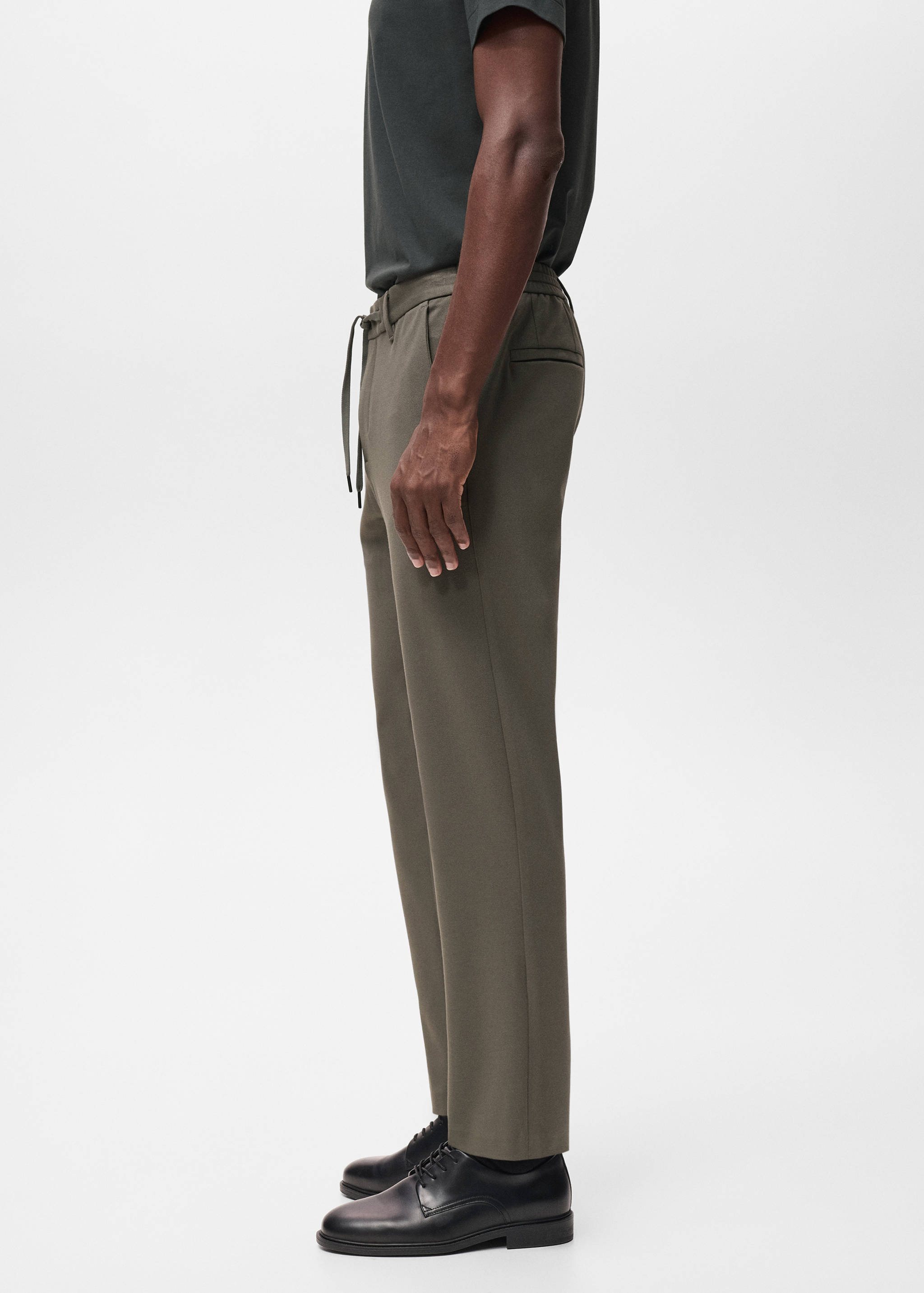 Παντελόνι slim fit comfort stretch κορδόνι - Λεπτομέρεια του προϊόντος 2