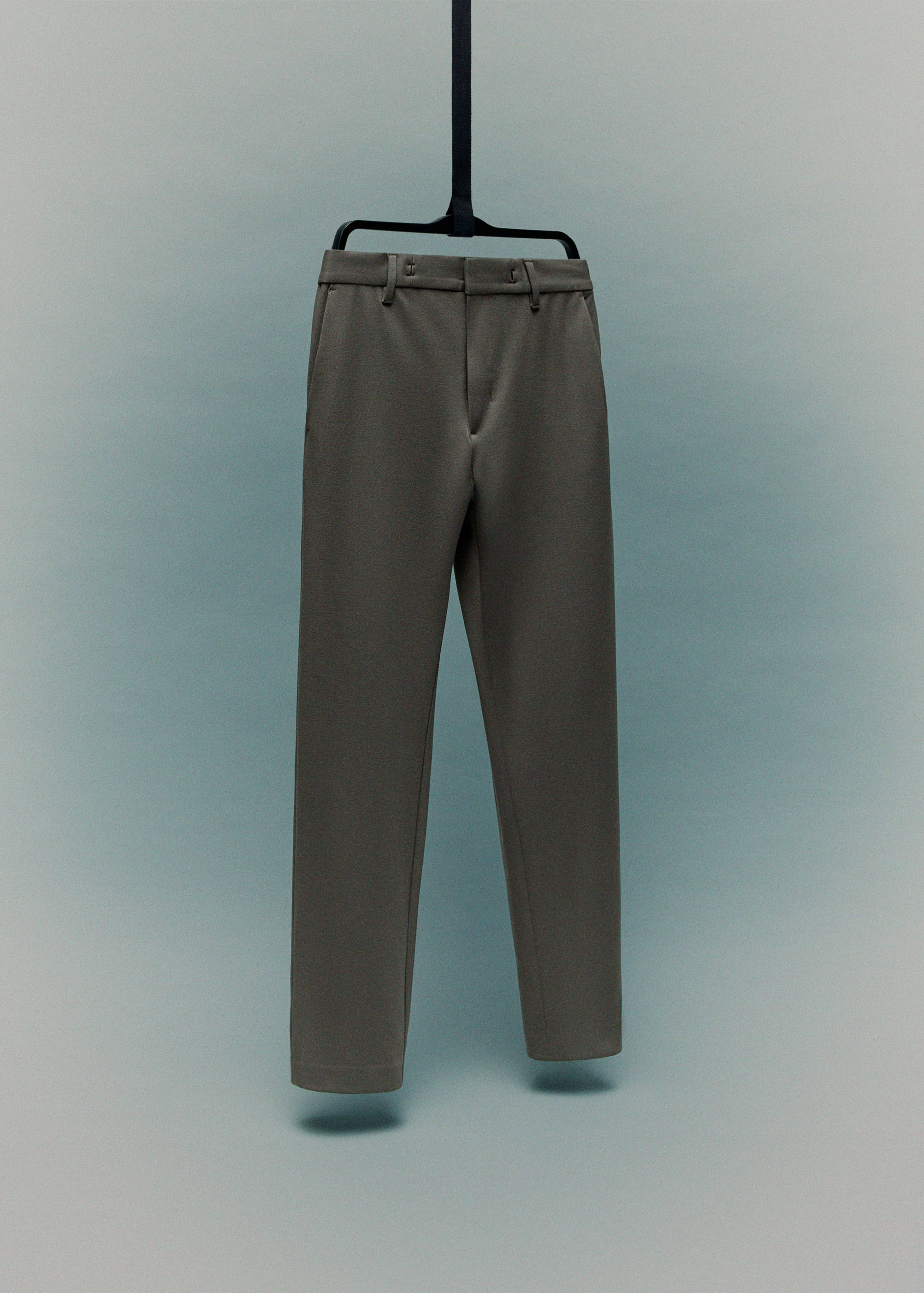 Παντελόνι slim fit comfort stretch κορδόνι - Λεπτομέρεια του προϊόντος 9