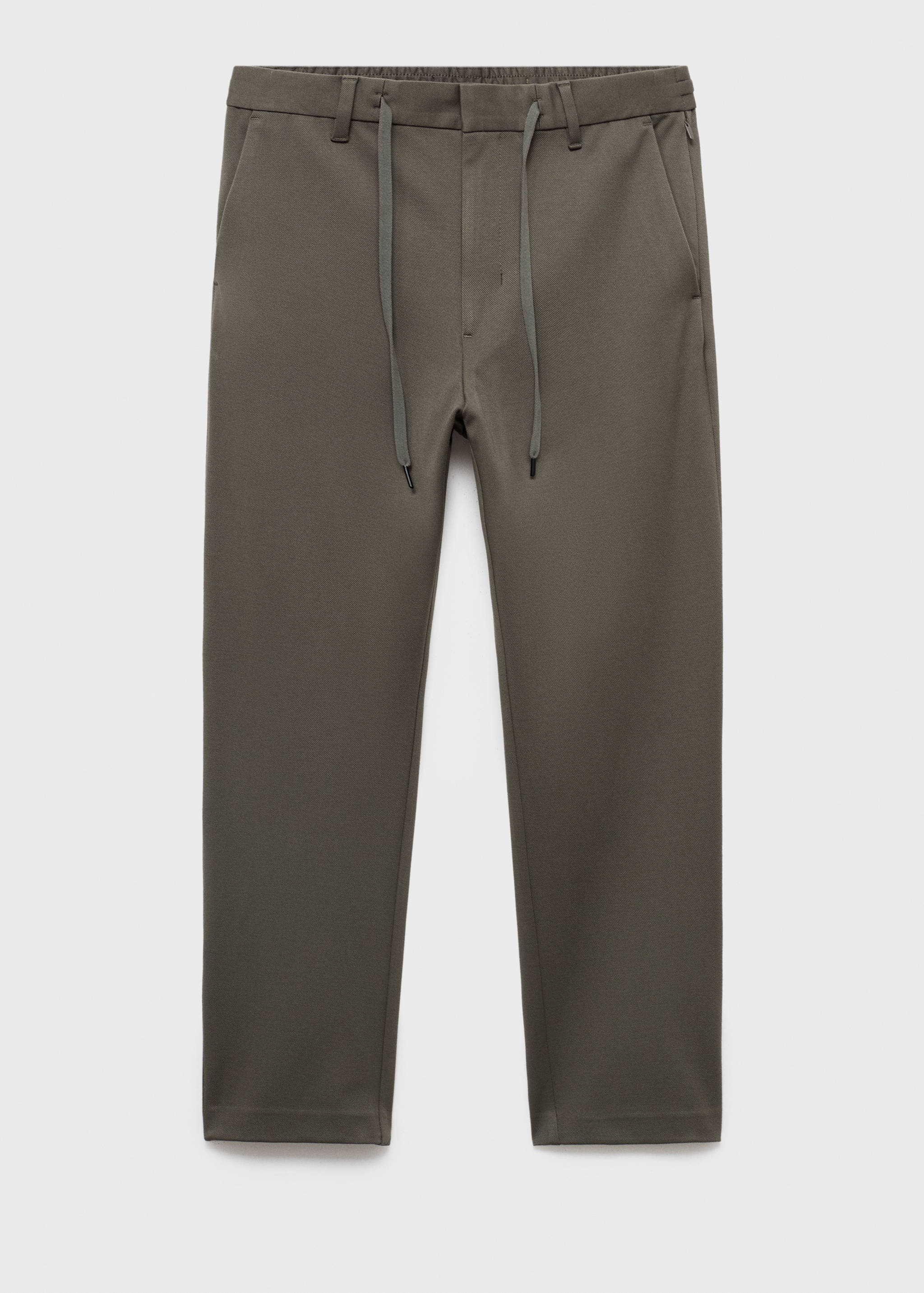 Παντελόνι slim fit comfort stretch κορδόνι - Προϊόν χωρίς μοντέλο