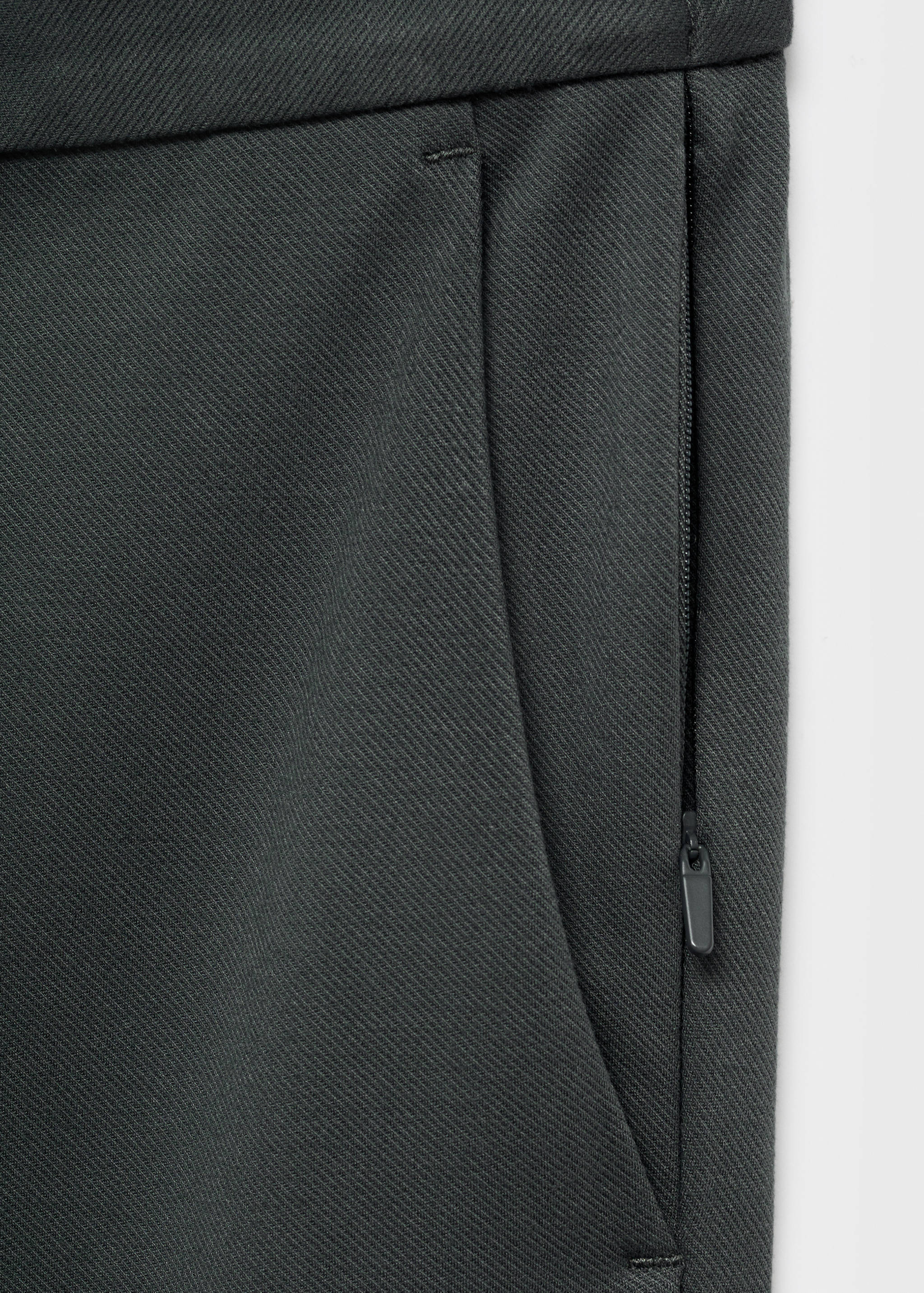 Παντελόνι slim fit comfort stretch κορδόνι - Λεπτομέρεια του προϊόντος 0