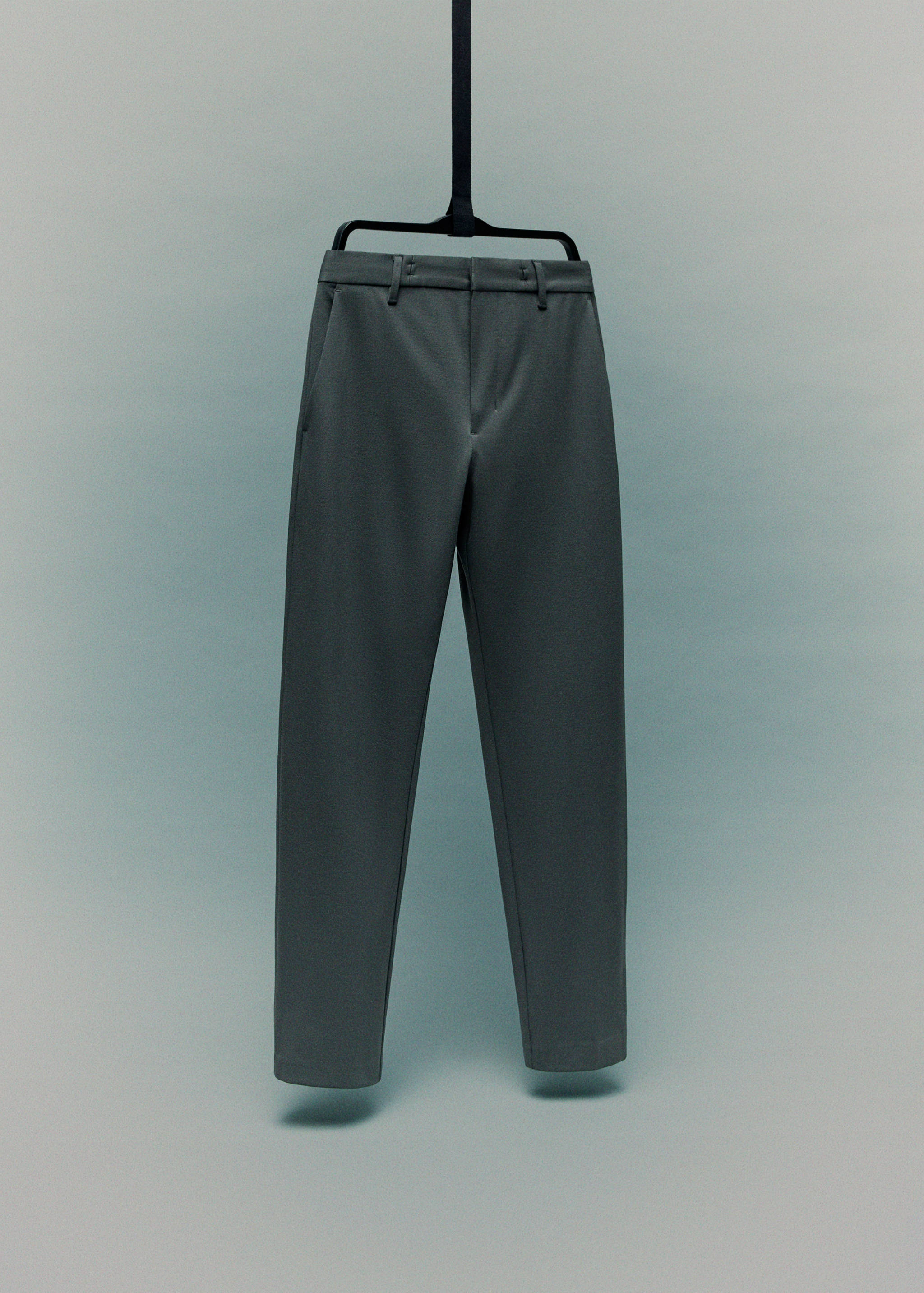 Παντελόνι slim fit comfort stretch κορδόνι - Λεπτομέρεια του προϊόντος 9