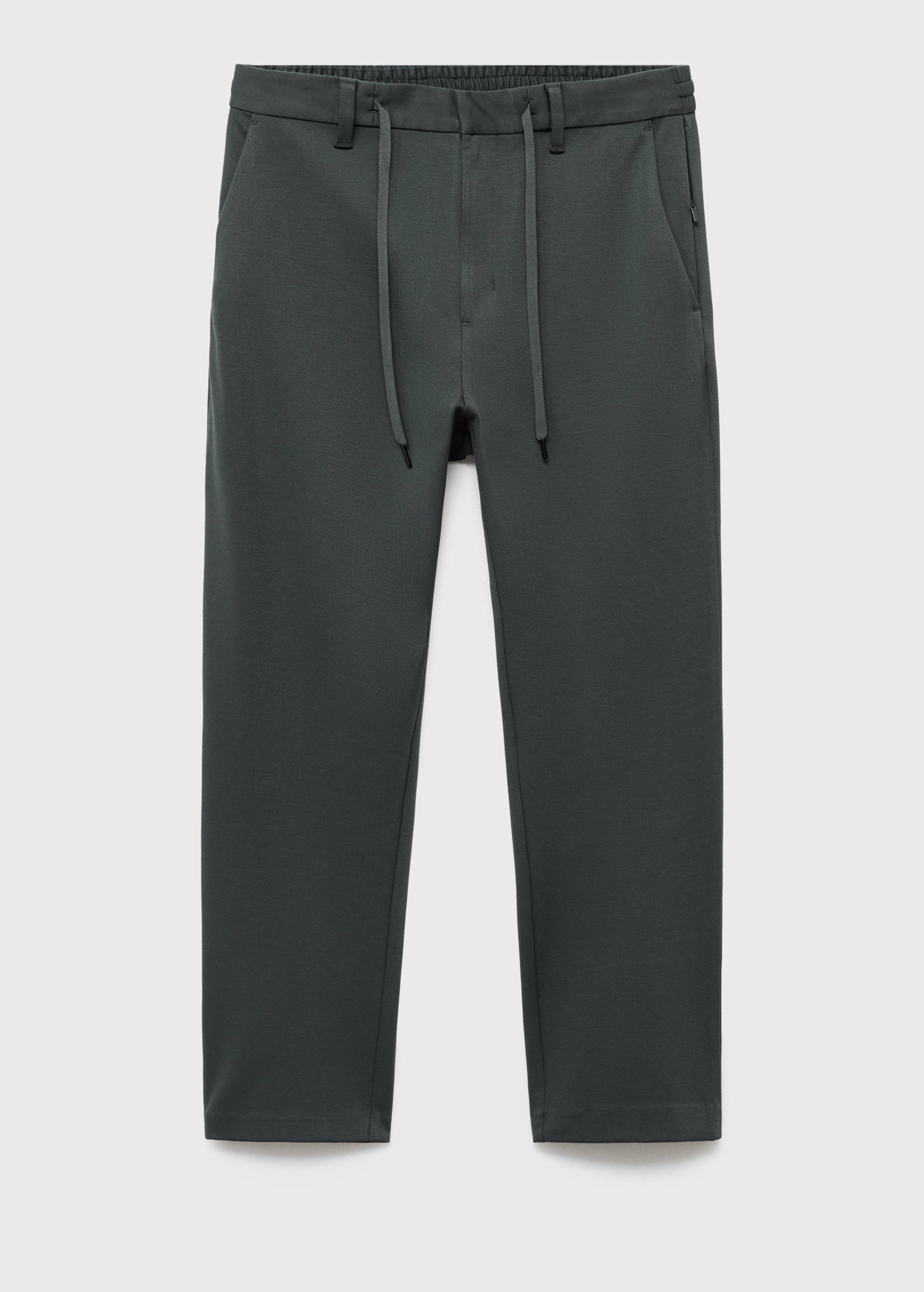 Παντελόνι slim fit comfort stretch κορδόνι - Προϊόν χωρίς μοντέλο