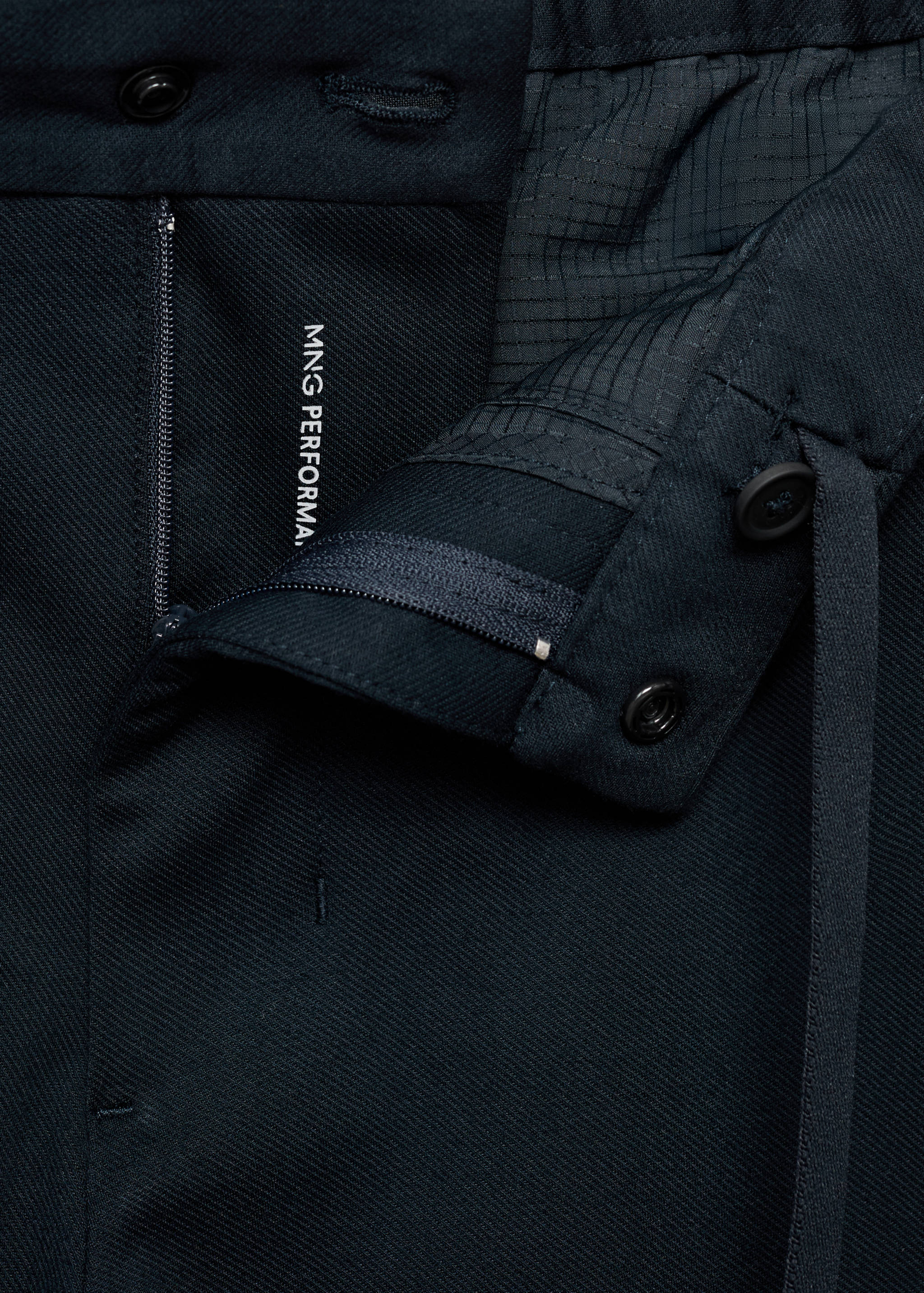 Παντελόνι slim fit comfort stretch κορδόνι - Λεπτομέρεια του προϊόντος 8