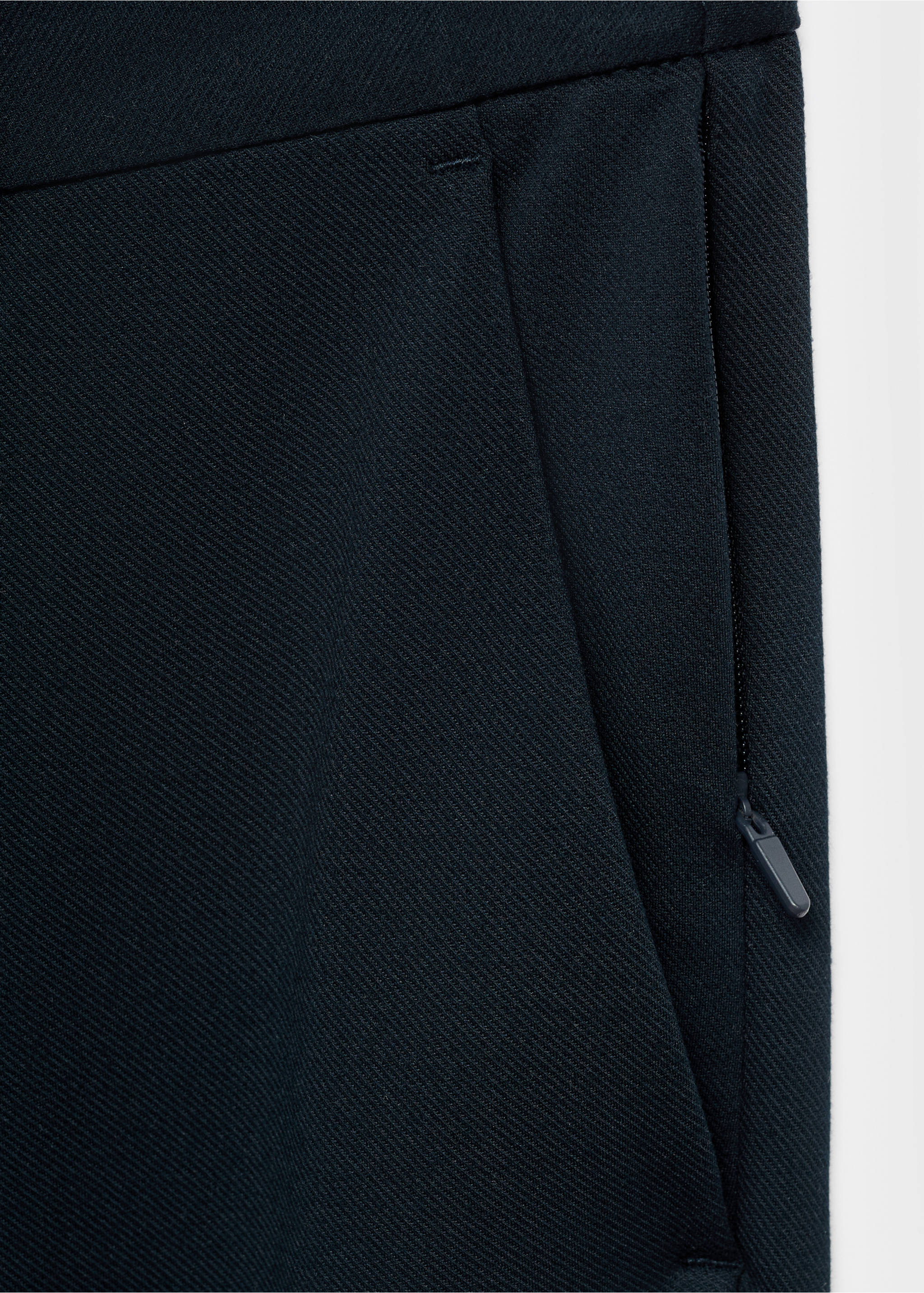 Pantalón slim fit comfort stretch cordón - Detalle del artículo 0, Azul marino. Ref: 17066326-00.