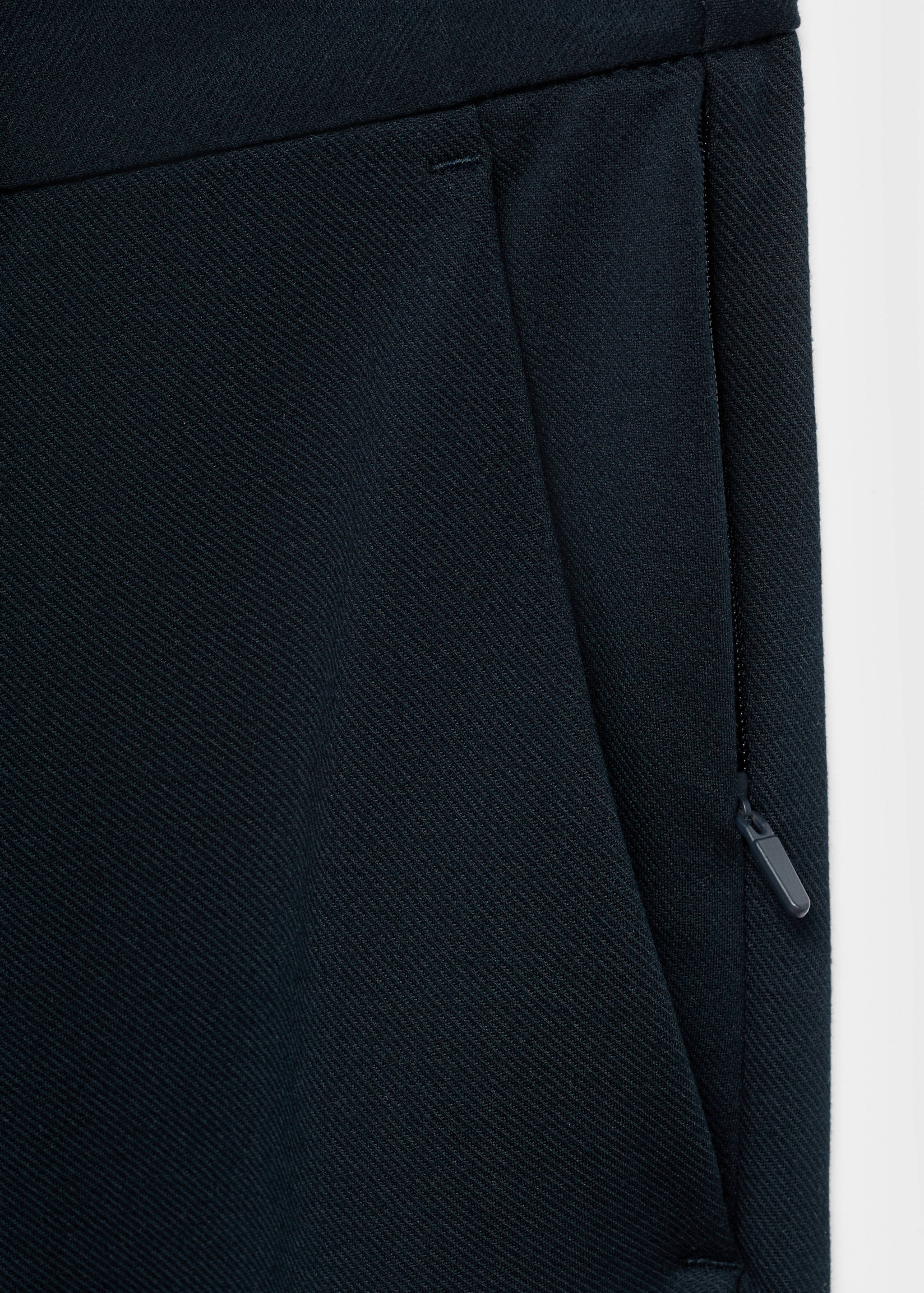 Παντελόνι slim fit comfort stretch κορδόνι - Λεπτομέρεια του προϊόντος 0