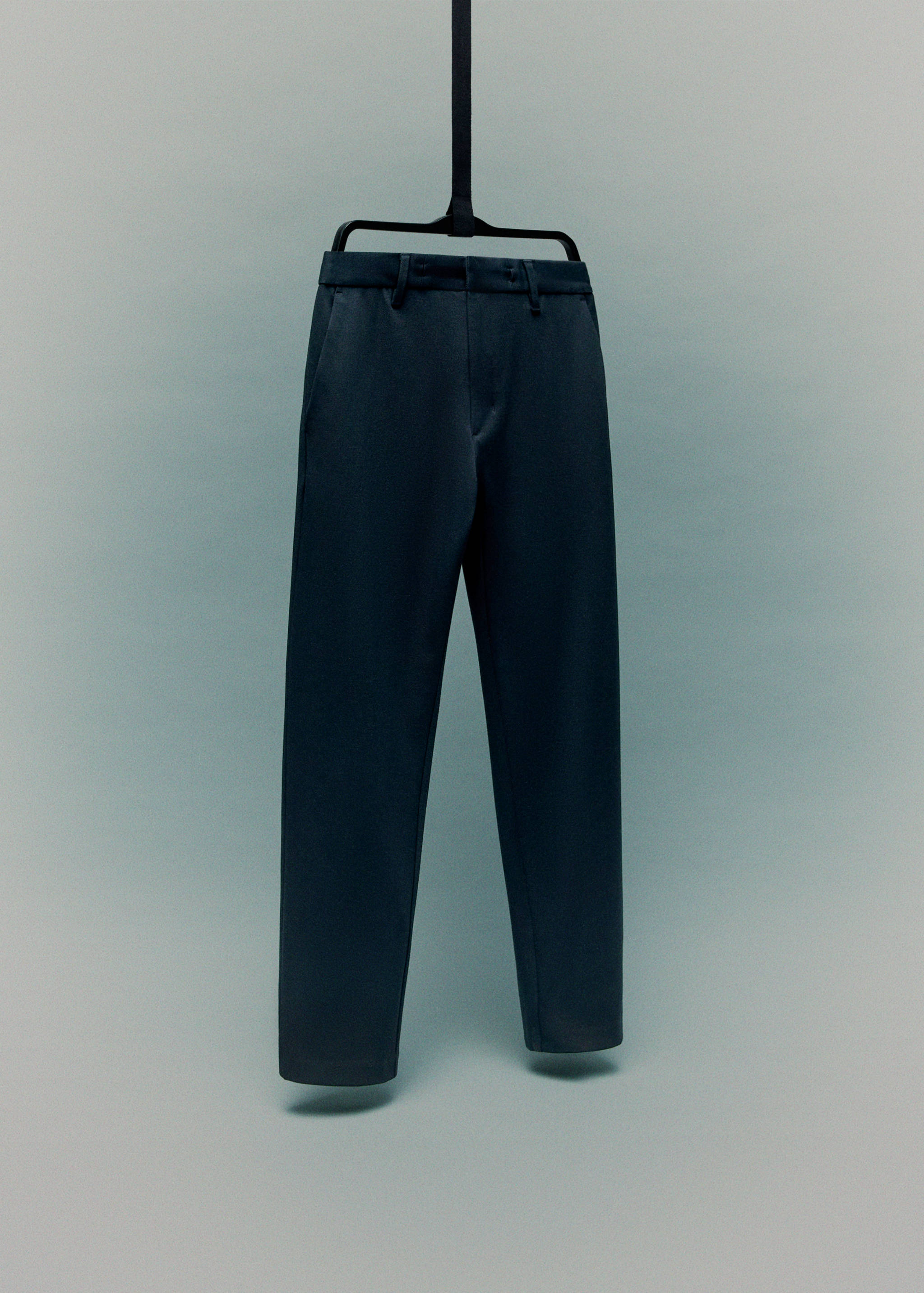 Παντελόνι slim fit comfort stretch κορδόνι - Λεπτομέρεια του προϊόντος 9