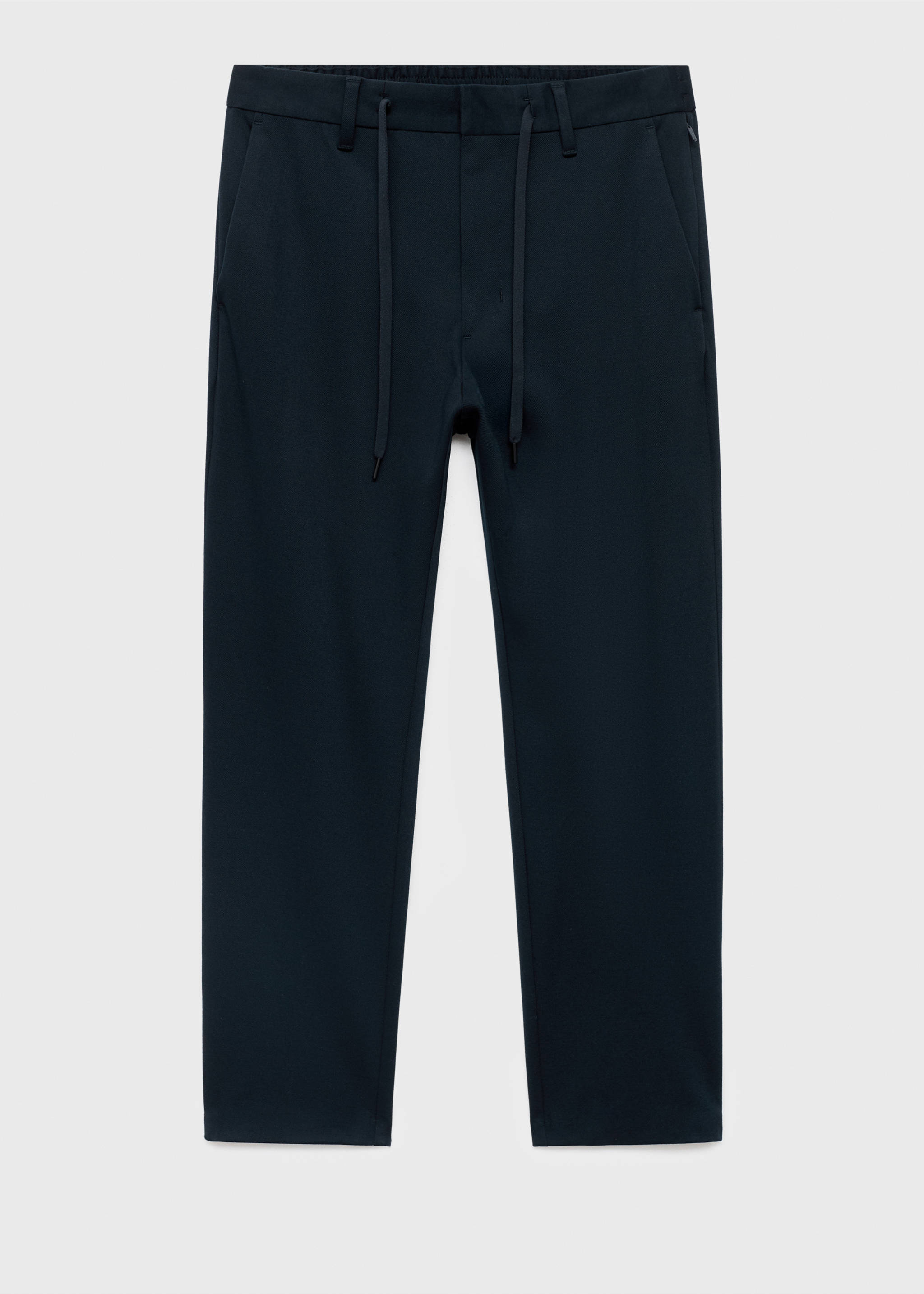 Pantalón slim fit comfort stretch cordón - Artículo sin modelo, Azul marino. Ref: 17066326-00.