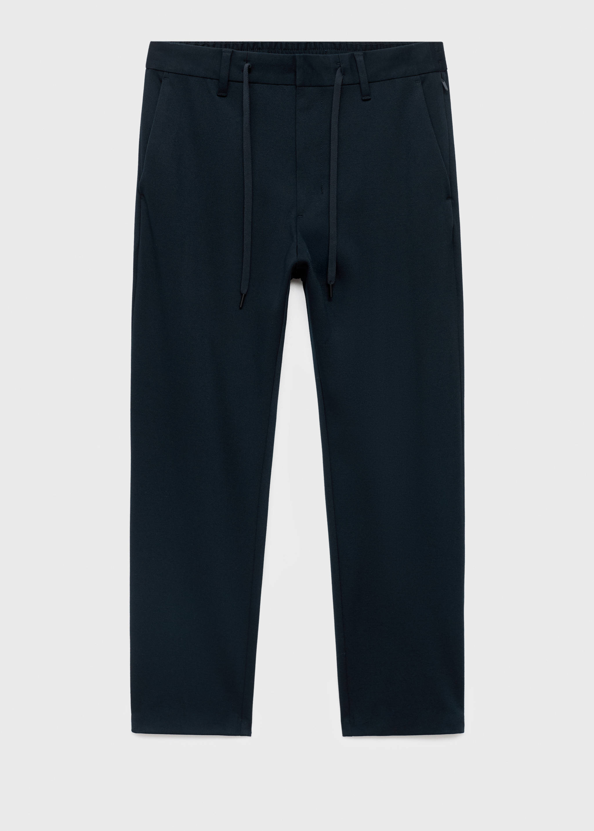 Παντελόνι slim fit comfort stretch κορδόνι - Προϊόν χωρίς μοντέλο