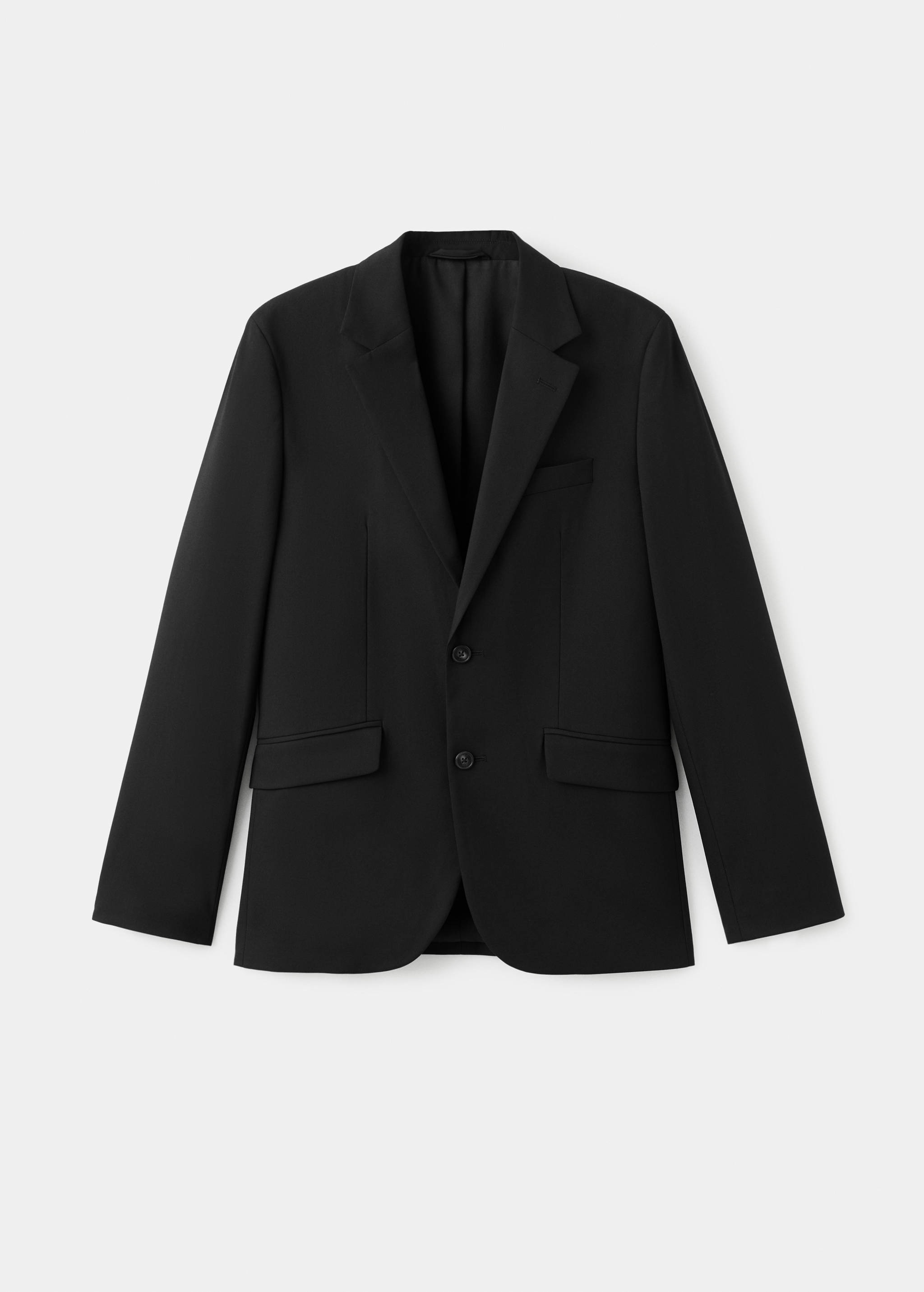 Straight-fit suit jacket - Article without model