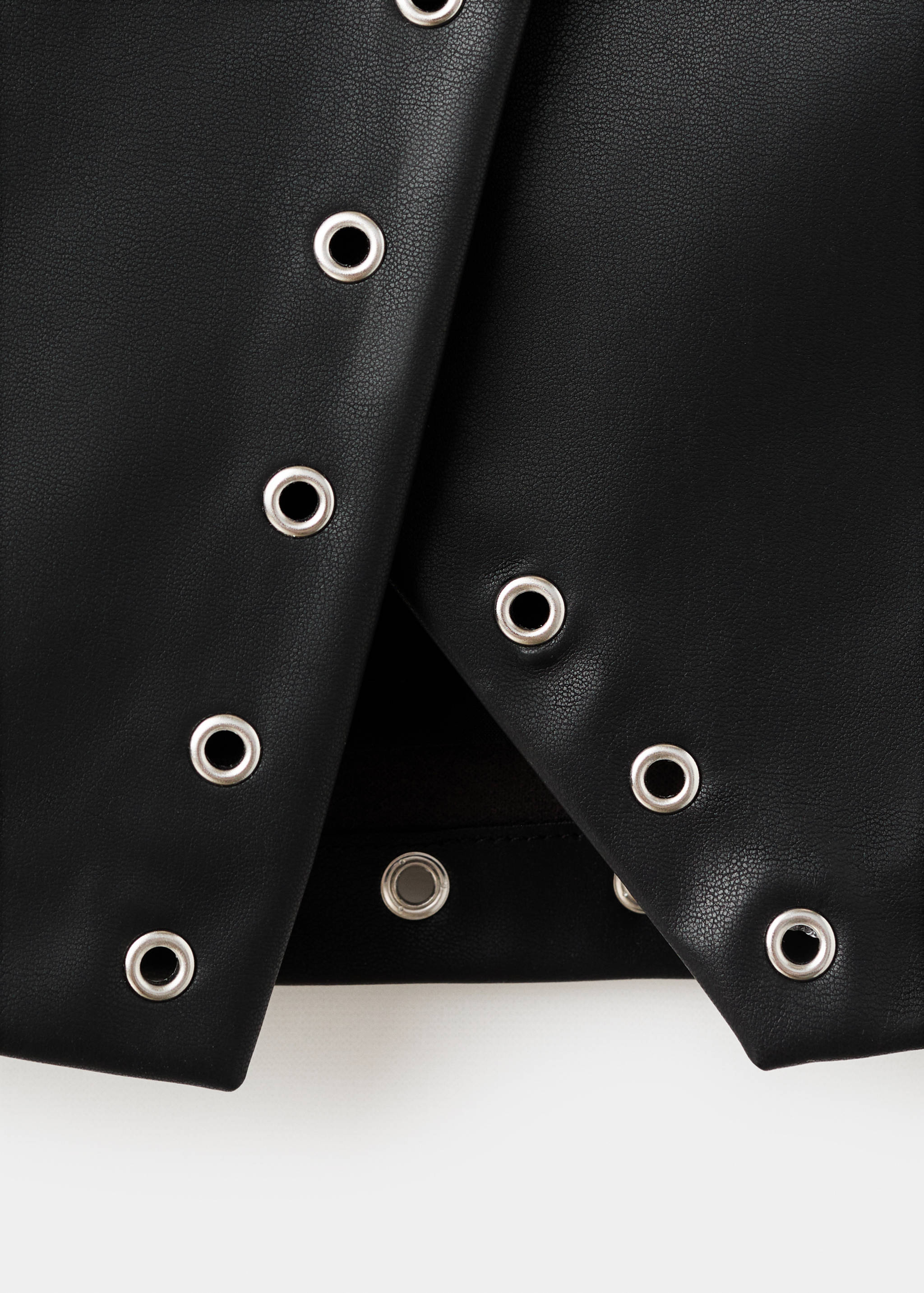 Rock-Culotte in Lederoptik mit Studs - Detail des Artikels 8
