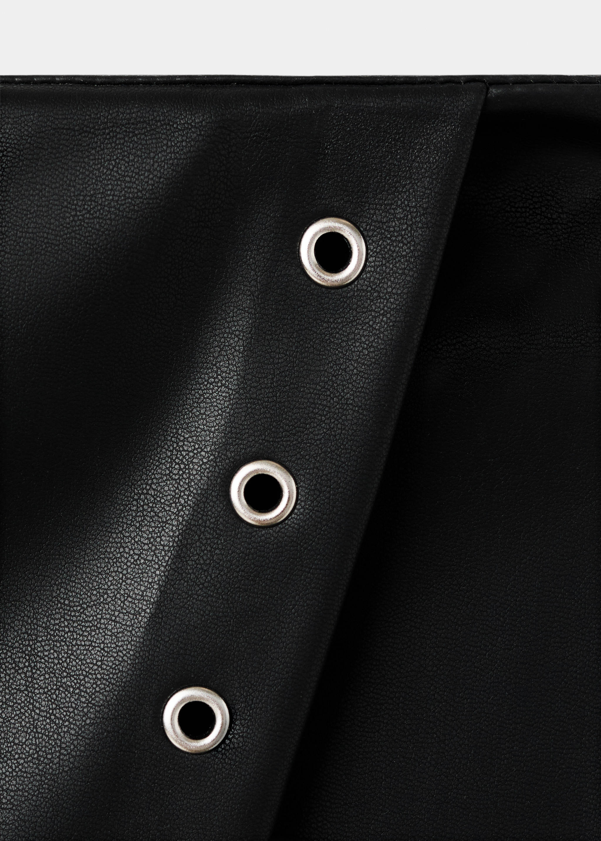 Rock-Culotte in Lederoptik mit Studs - Detail des Artikels 0