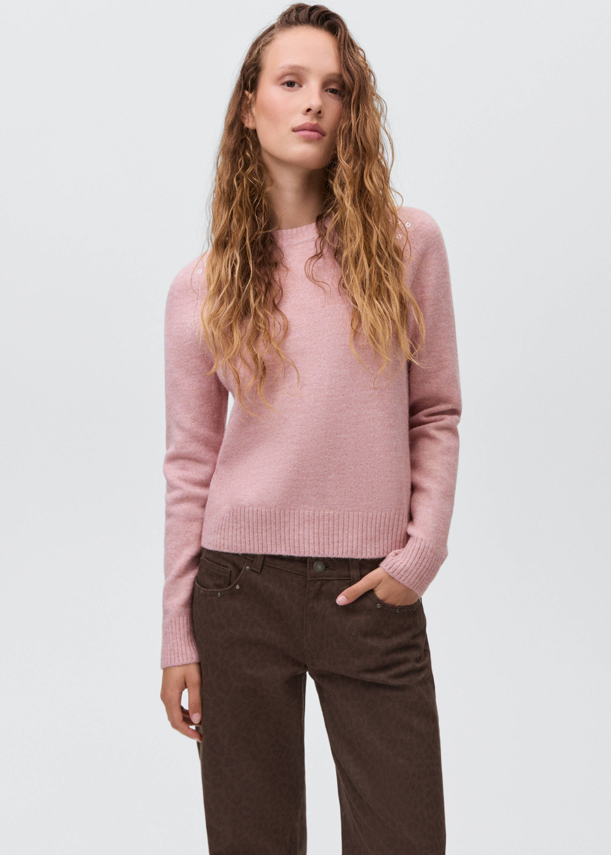 Wide-Leg-Jeans im Leopardenmuster - Detail des Artikels 1