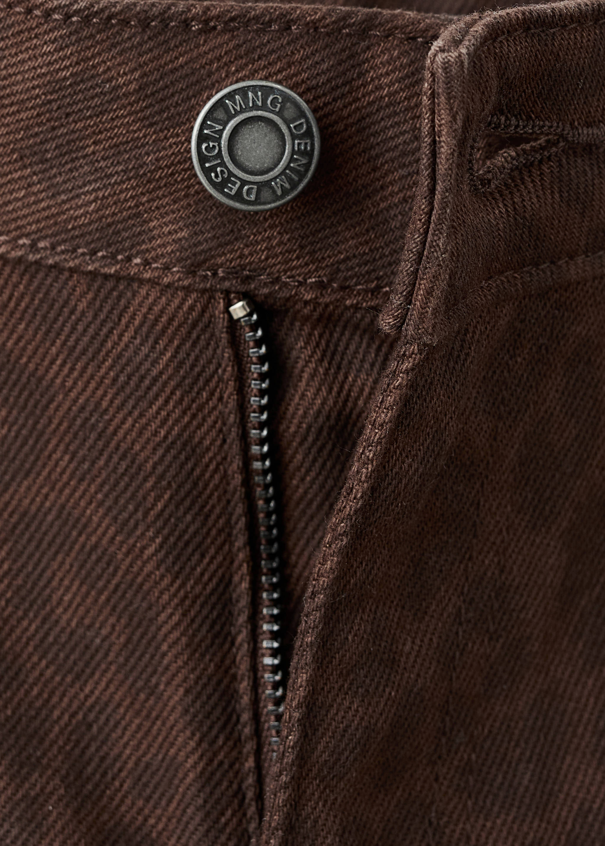 Wide-Leg-Jeans im Leopardenmuster - Detail des Artikels 8