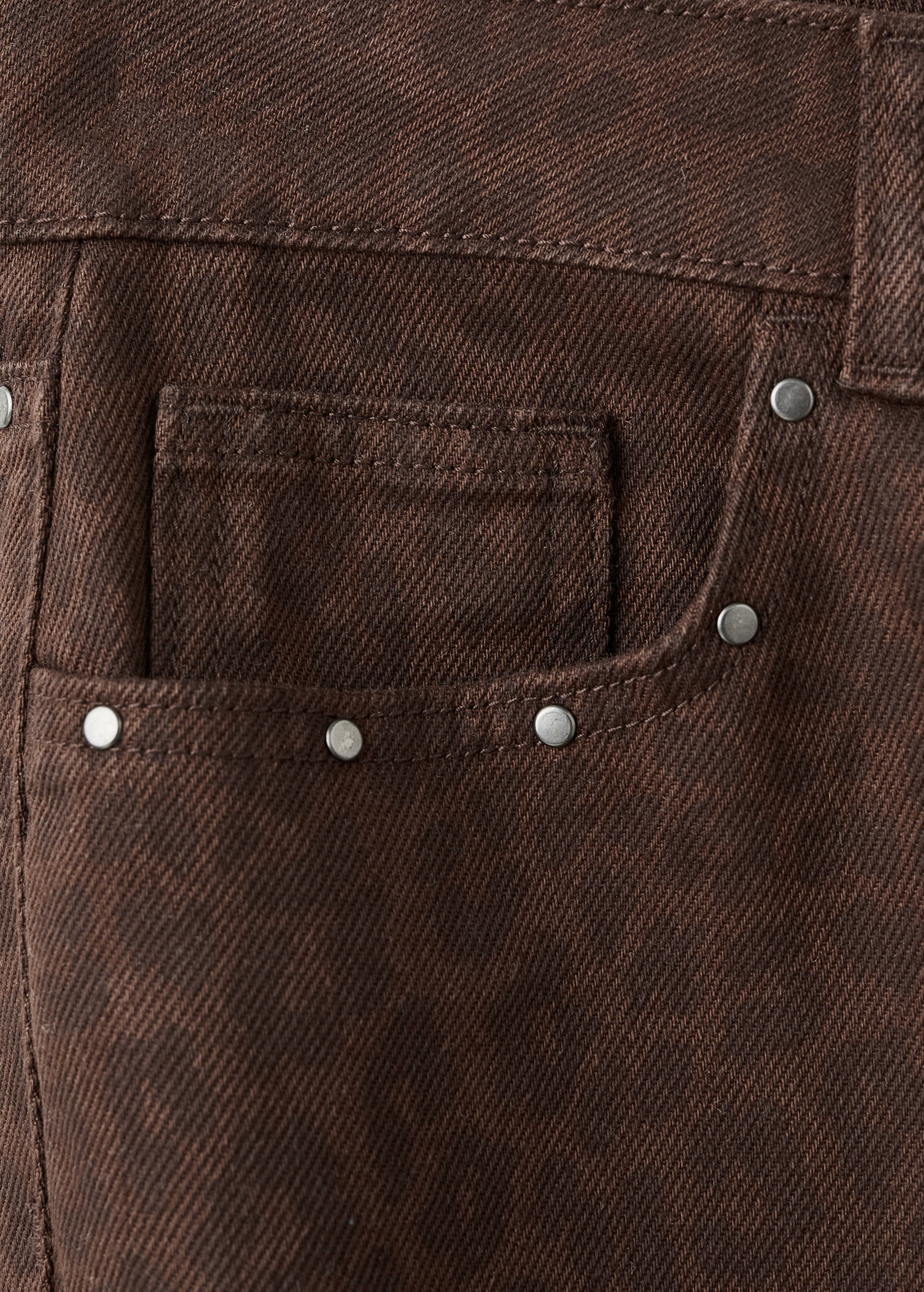 Wide-Leg-Jeans im Leopardenmuster - Detail des Artikels 0