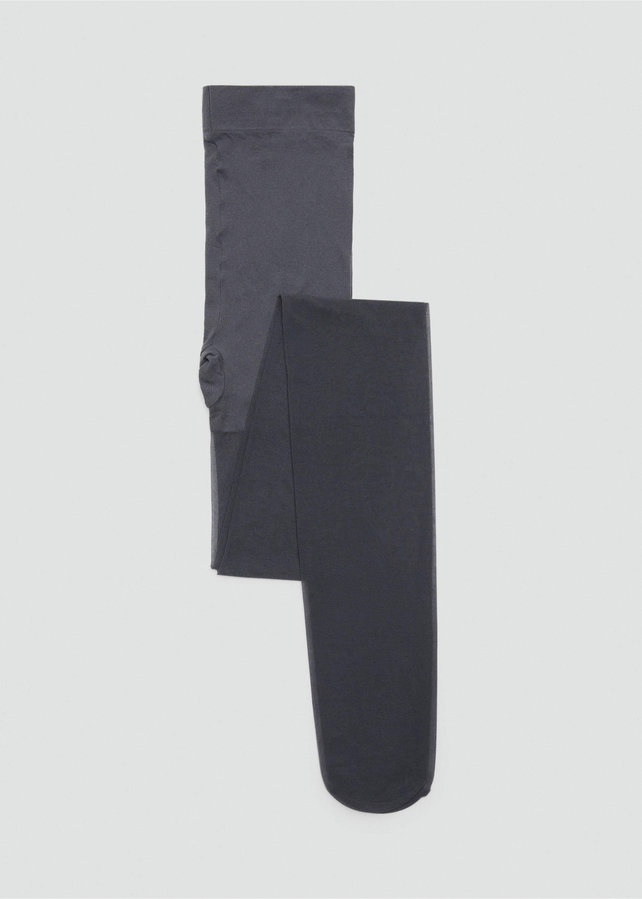 Thin veiled tights - Article without model, Grey. Ref: 17066352-00.