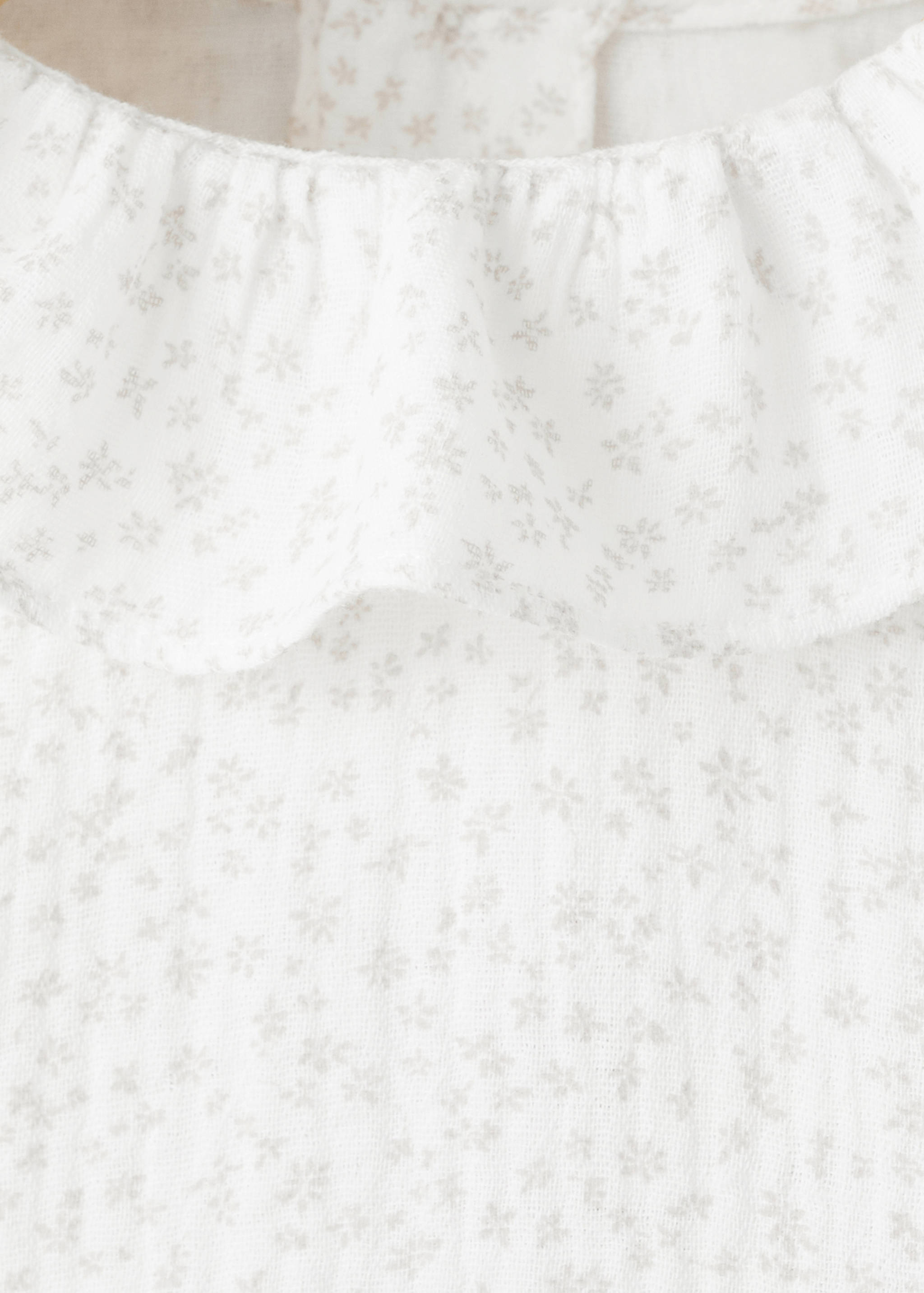 Blusa algodón estampado flores - Detalle del artículo 8